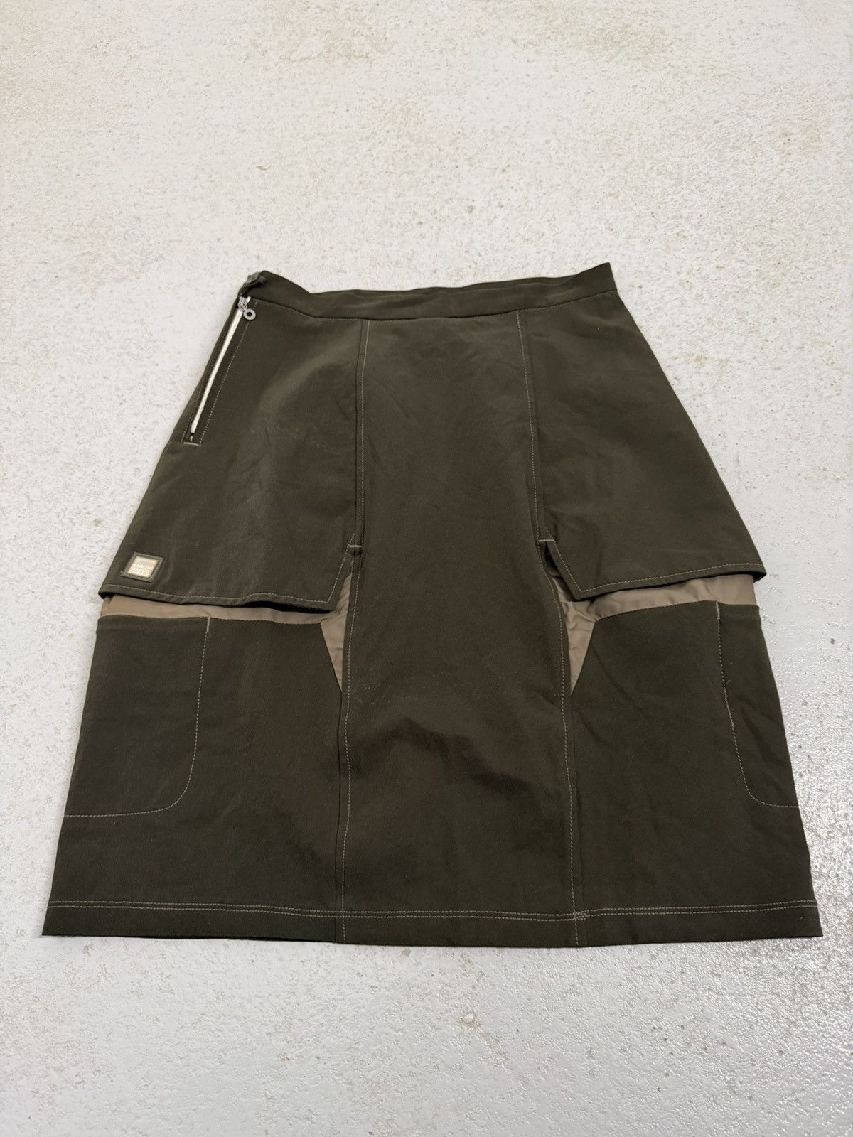 Marithe + Francois Girbaud Marithe Francois Girbaud Technical 2 Hidden Pockets Skirt Size 30" / US 8 / IT 44 - 4 Thumbnail