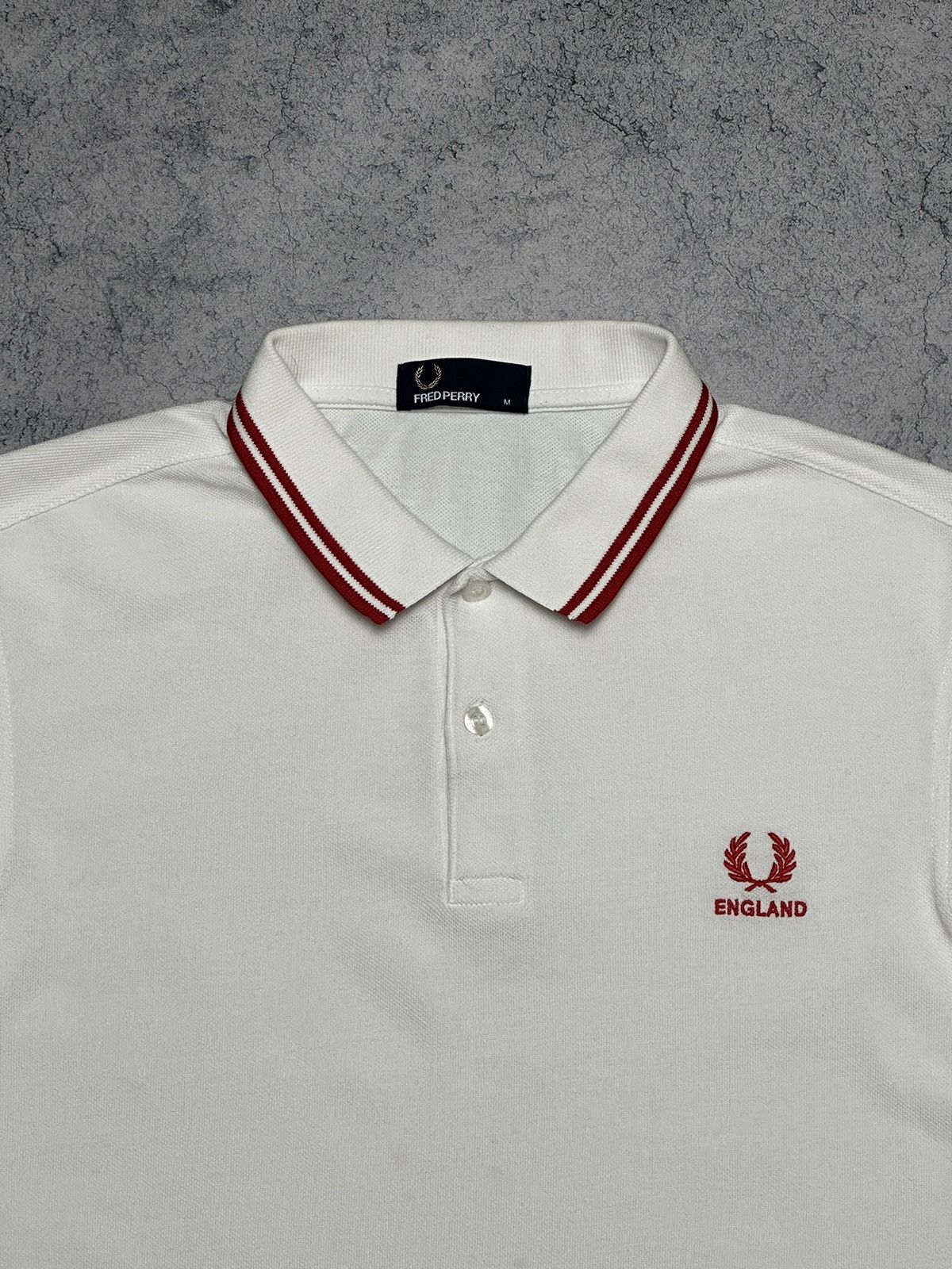 Fred Perry Fred Perry England Polo Shirt Size US M / EU 48-50 / 2 - 4 Thumbnail