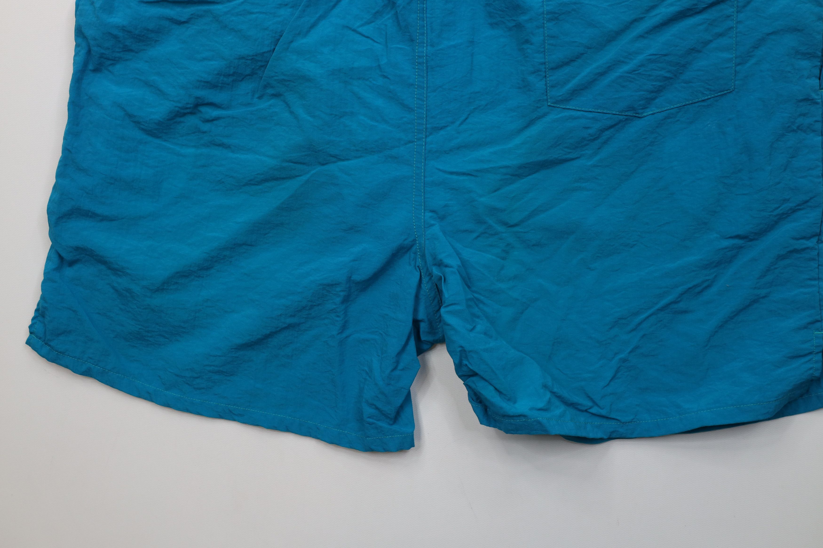 Vintage Vintage 90s Streetwear Above Knee Lined Shorts Swim Trunks Size US 34 / EU 50 - 13 Thumbnail