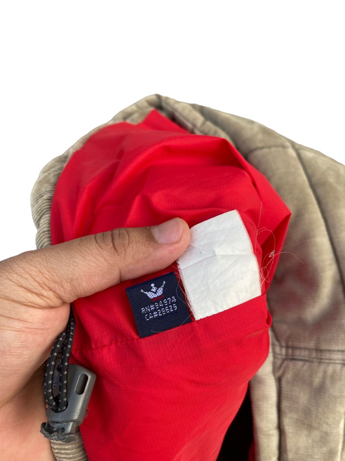 Stussy Vintage Stussy Sun Faded Corduroy Quilted Jacket Size US L / EU 52-54 / 3 - 6 Thumbnail