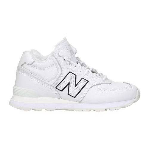 image of New Balance Ob1O1E0424 Hi Top Sneakers In White, Men's (Size 9)
