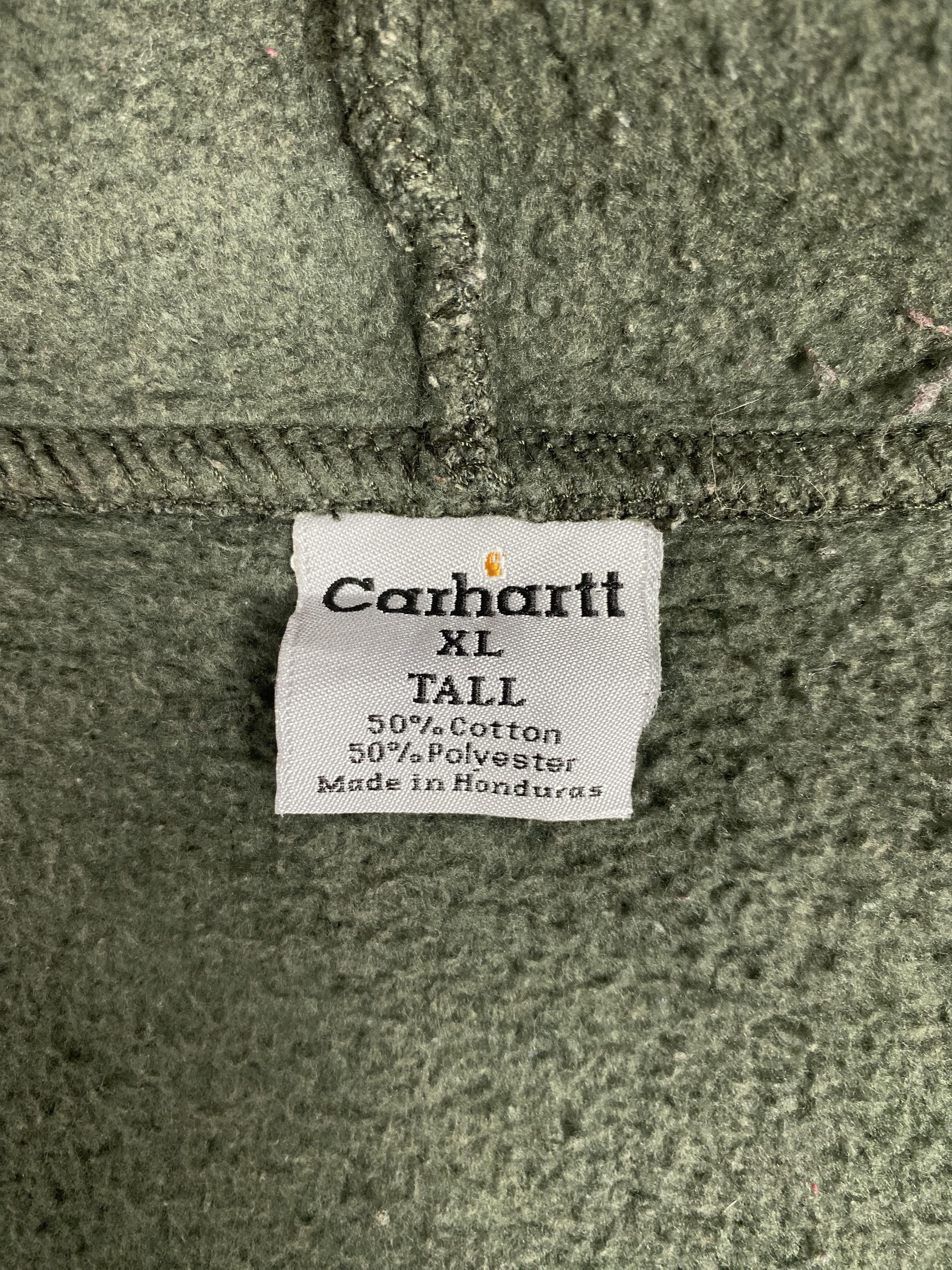 Carhartt Vintage Carhartt Faded Hoodie Sweater PJ2511 Size US L / EU 52-54 / 3 - 11 Thumbnail