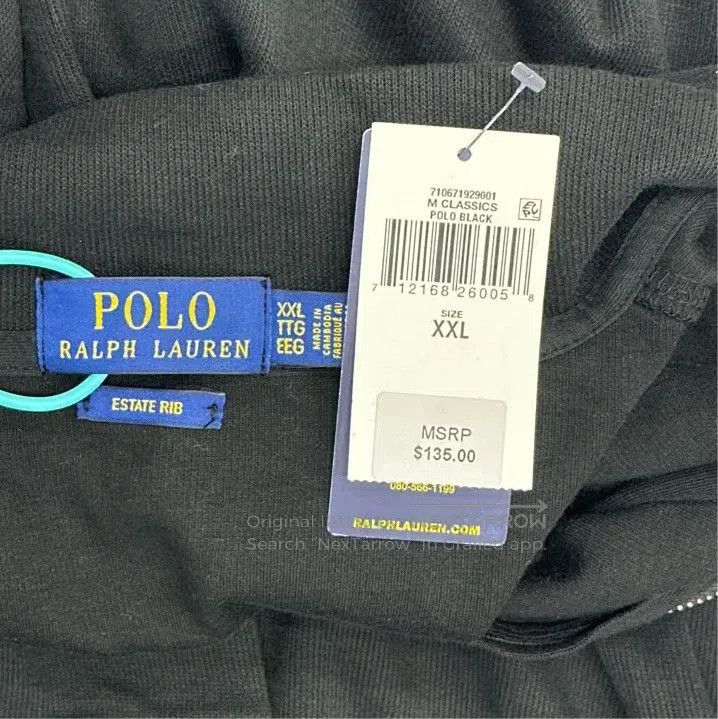Polo Ralph Lauren Polo Ralph Lauren SS23 Classic Logo Embroidered Sweatshirt. Size US XXL / EU 58 / 5 - 2 Thumbnail