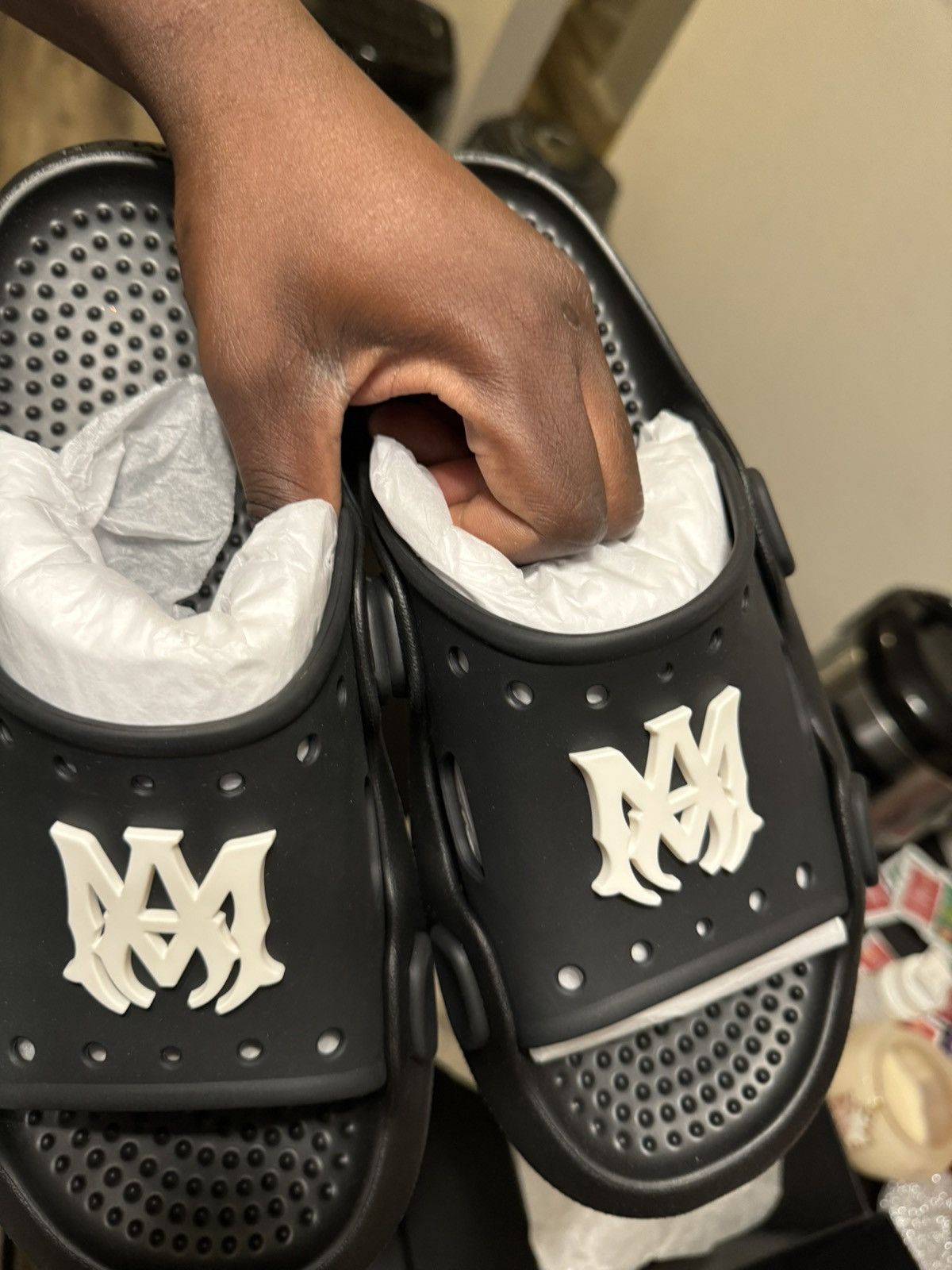 Amiri Amiri slides Size US 10 / EU 43 - 3 Thumbnail