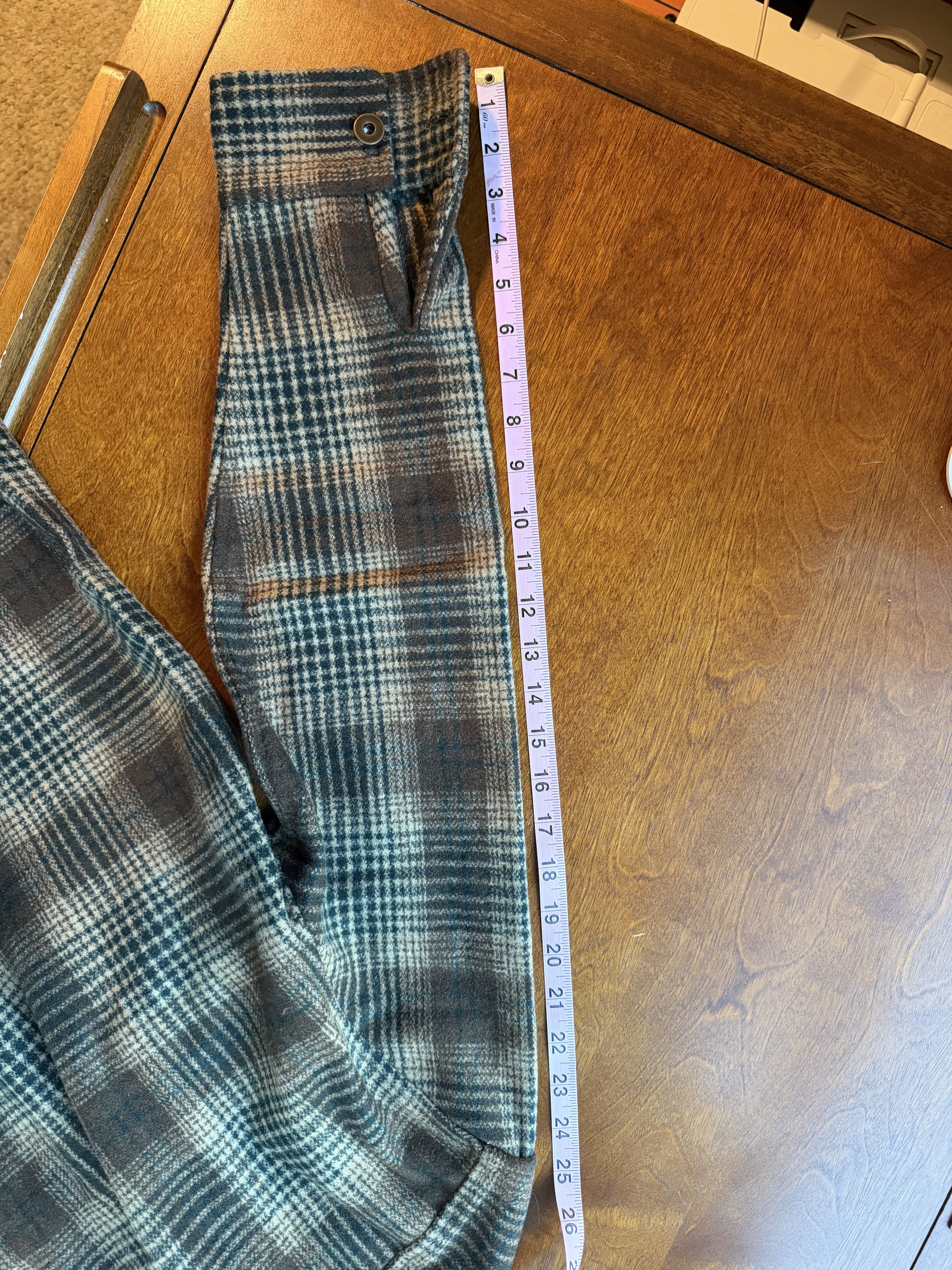 Taylor Stitch Taylor Stitch Explorer Shirt Jacket Tan Plaid Wool Small 38 Size US S / EU 44-46 / 1 - 7 Thumbnail