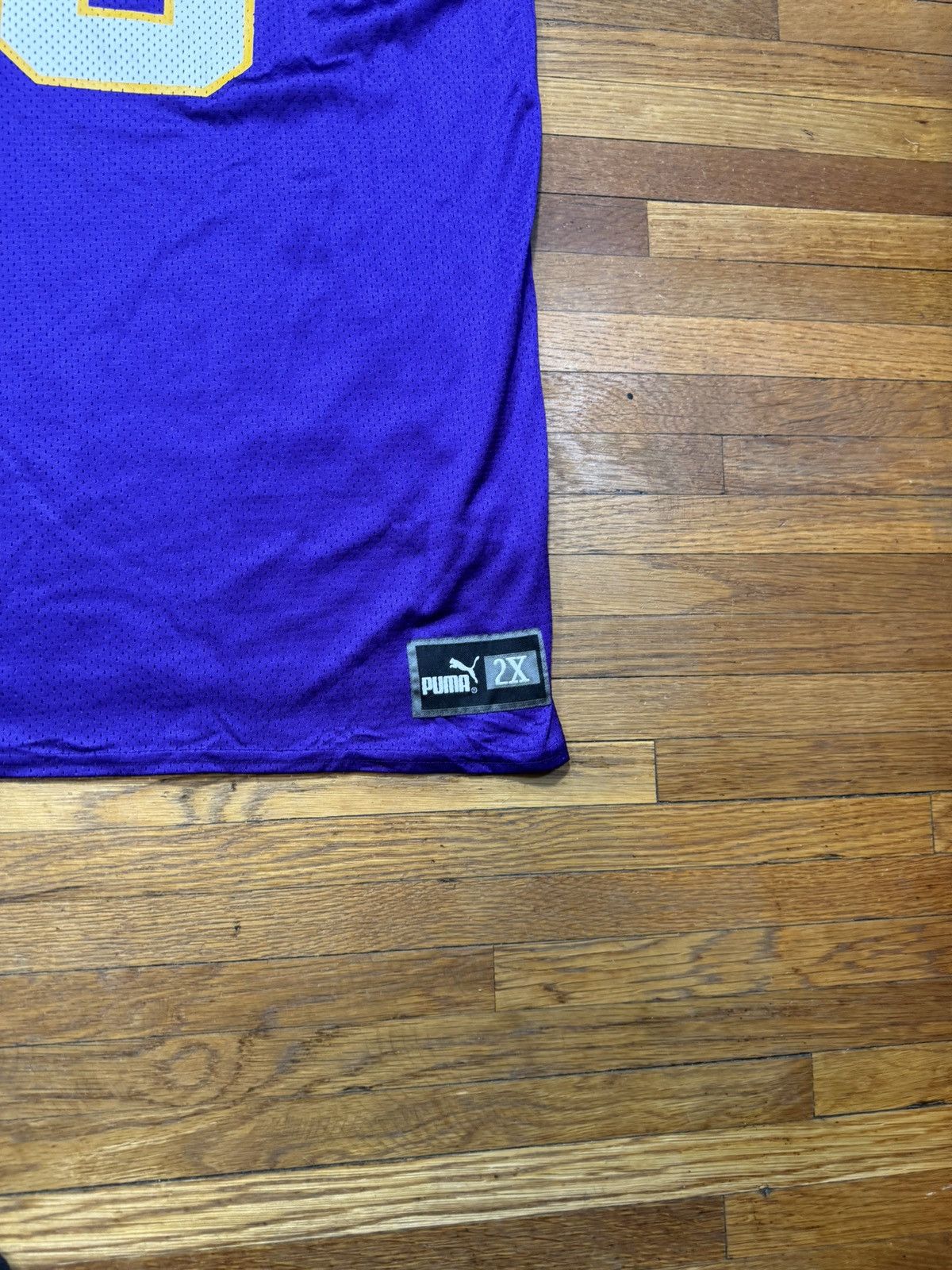 Puma × Vintage Vintage Chris Carter Minnesota Vikings Jersey Size US XXL / EU 58 / 5 - 7 Thumbnail