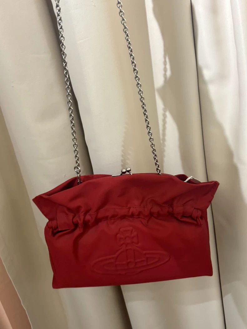 Vivienne Westwood Vivienne Westwood size os Vintage chain bag Size ONE SIZE - 1 Thumbnail