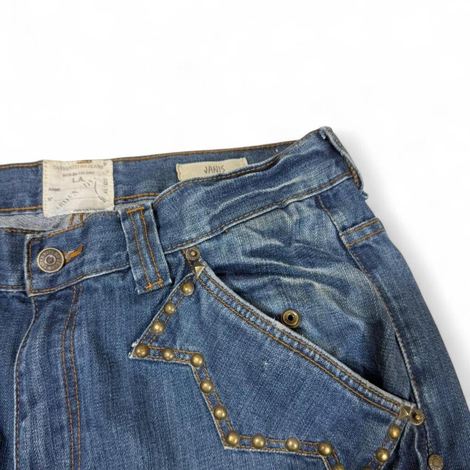 Taverniti Vintage Y2K Taverniti So Jeans Size 35" - 6 Thumbnail
