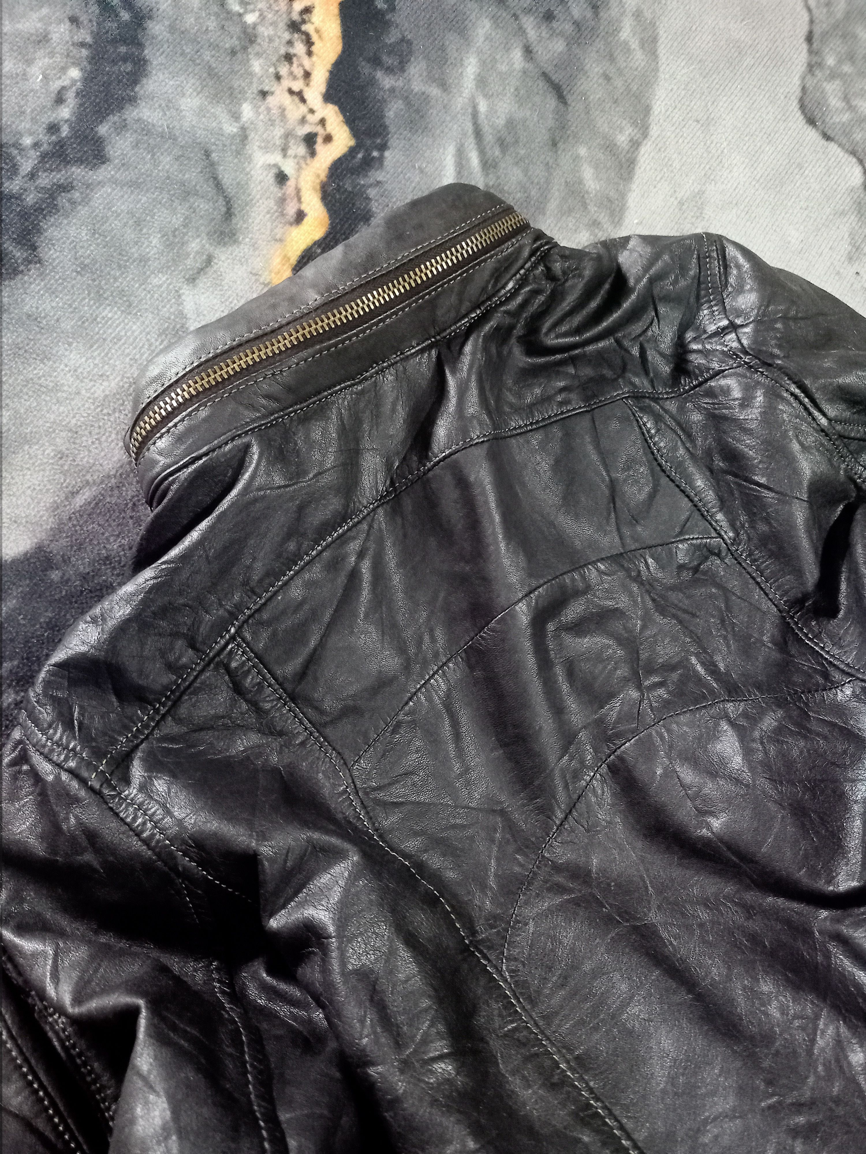 Japanese Brand No, No, Yes! Leather Jacket Size US XS / EU 42 / 0 - 7 Thumbnail
