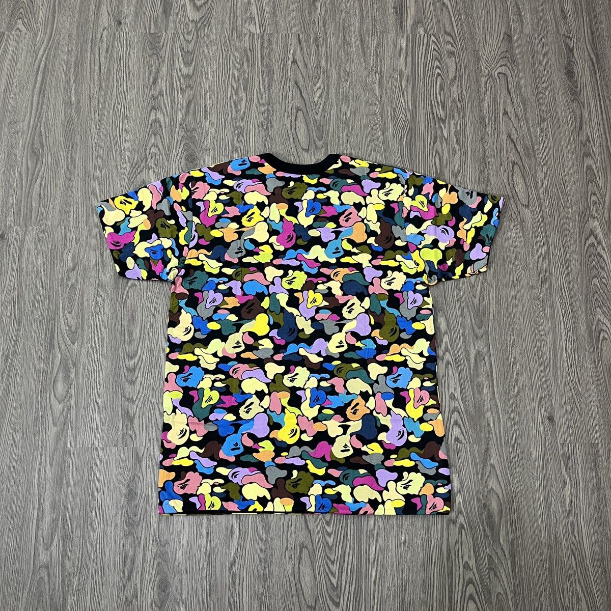 Bape Rare A Bathing Ape OG Multi Color Camo Reversible T-shirt Size US M / EU 48-50 / 2 - 9 Thumbnail