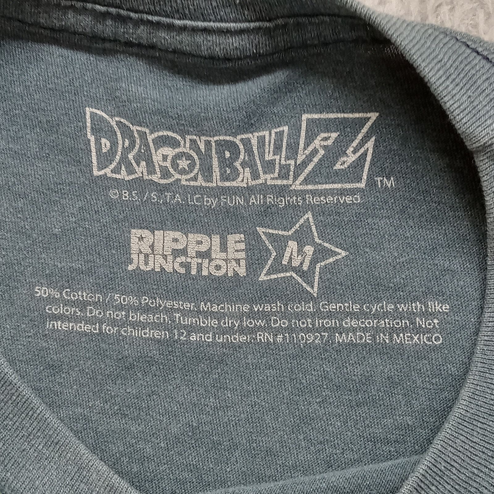 & Other Stories DragonBallZ T-Shirt M Men's KAMEHAMEHA Ripple Junction Size US M / EU 48-50 / 2 - 4 Thumbnail