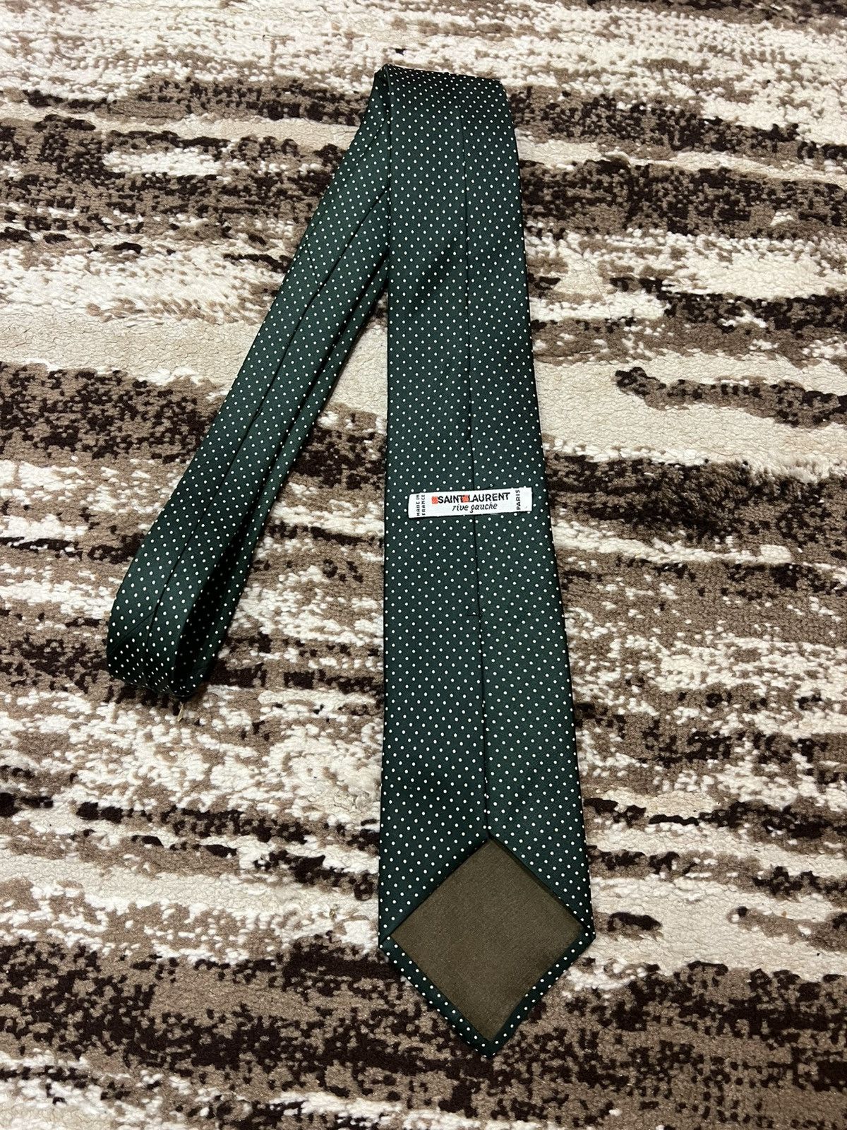 Saint Laurent Paris Vintage Saint Laurent Tie luxury Size ONE SIZE - 1 Thumbnail