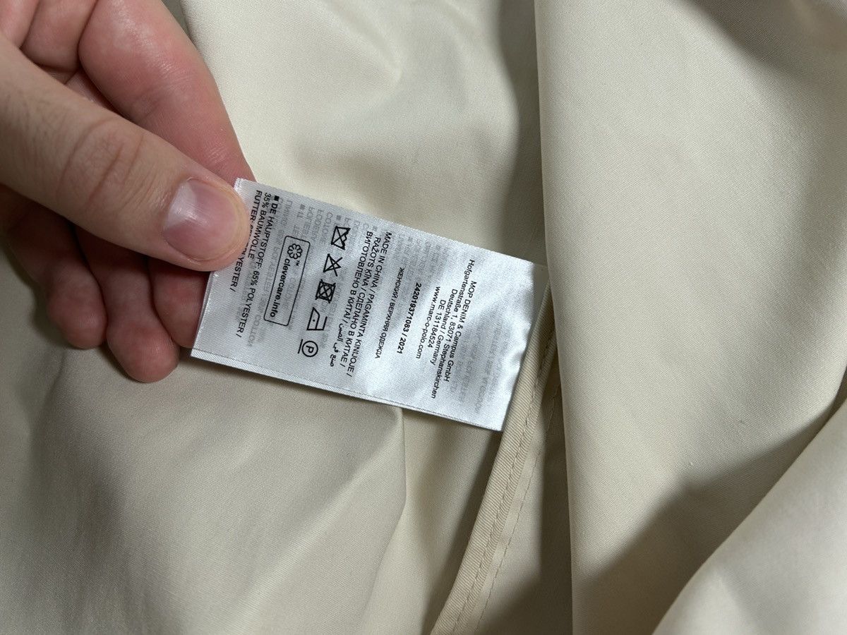 Japanese Brand × Marc O'Polo Marc O' Polo Women's Trench Coat Jacket Size S / US 4 / IT 40 - 7 Thumbnail