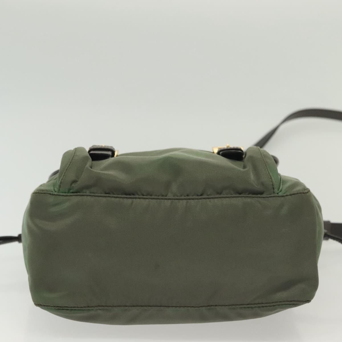 Prada PRADA Shoulder Bag Nylon Khaki Gold Size ONE SIZE - 9 Thumbnail