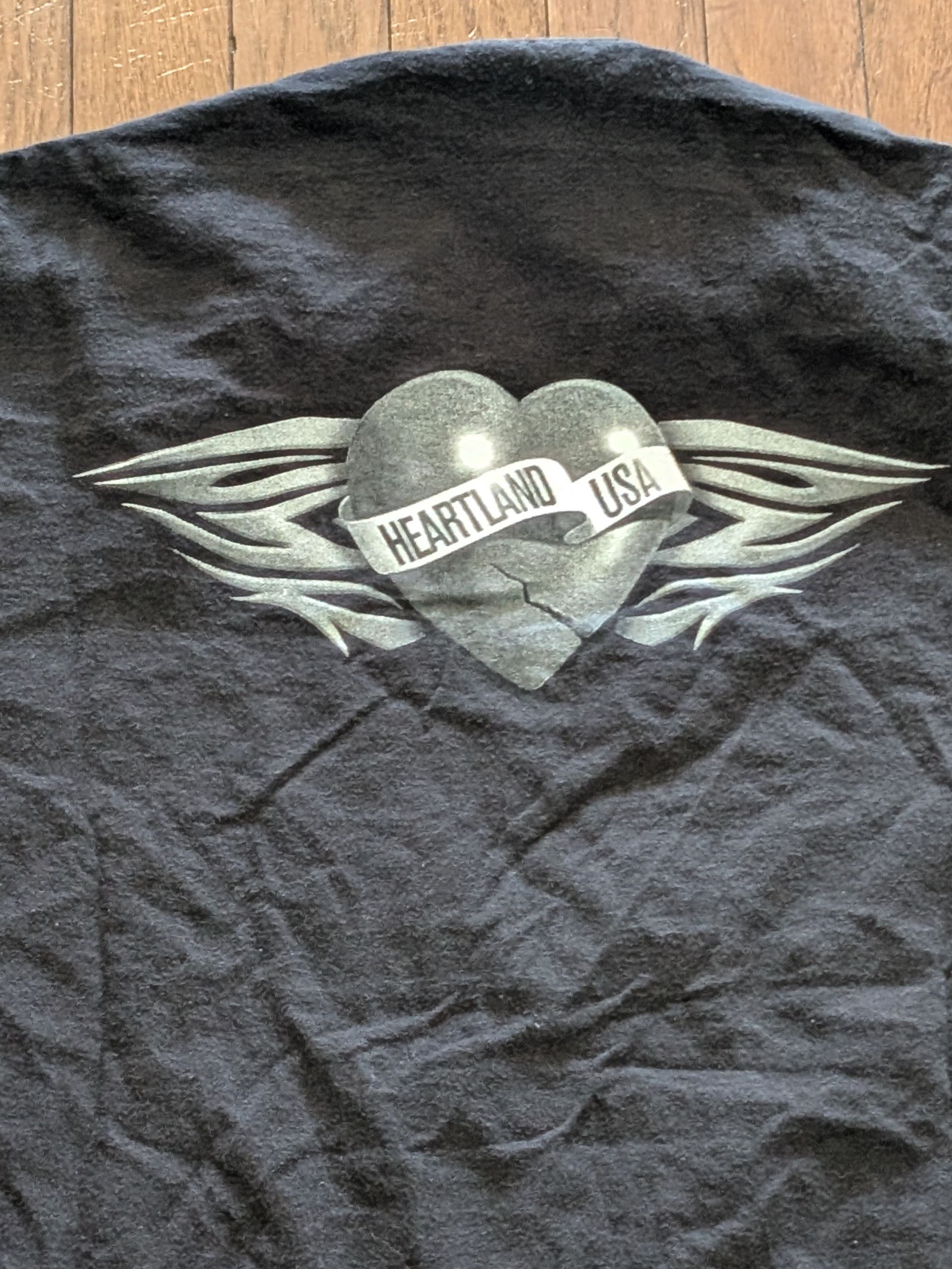 Hanes Heartland USA Faded Hanes T-Shirt - Size XL Size US XL / EU 56 / 4 - 5 Thumbnail