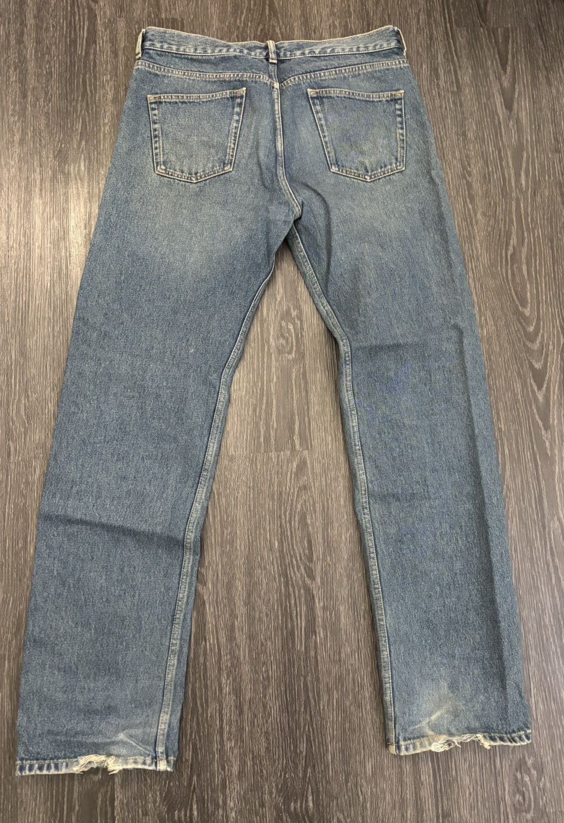 Balenciaga BALENCIAGA BAGGY JEANS Size US 32 / EU 48 - 5 Thumbnail