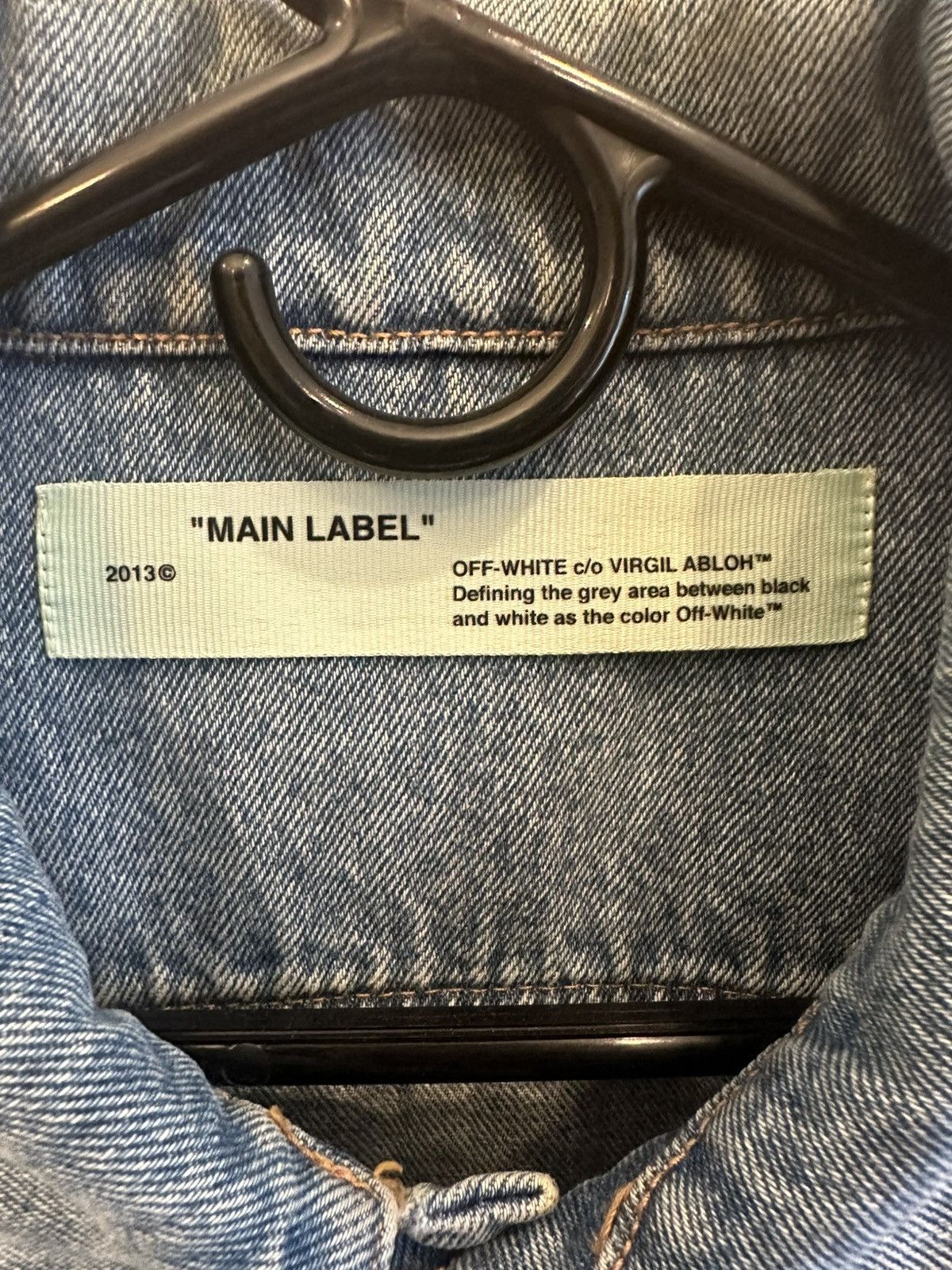 Off-White Off-White Denim Jacket Size US L / EU 52-54 / 3 - 9 Thumbnail