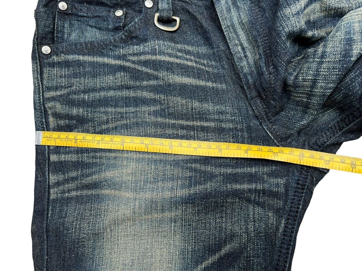 Edwin Edwin XVS Thunder Straight Cut Denim Jeans 32x33 Size US 32 / EU 48 - 12 Thumbnail