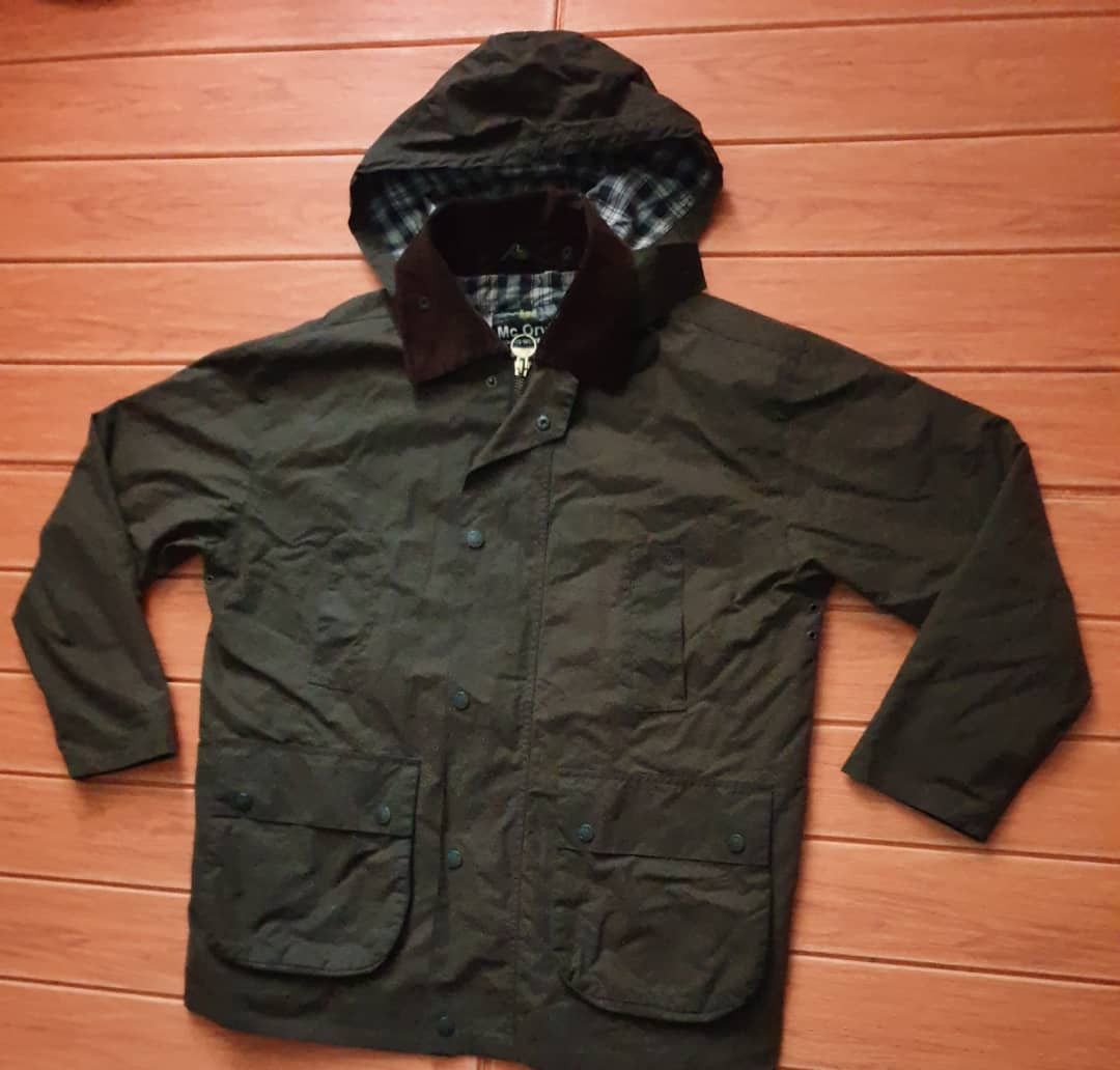 Japanese Brand Mc Orvis green Olive oberstoff jacket Size US L / EU 52-54 / 3 - 8 Thumbnail