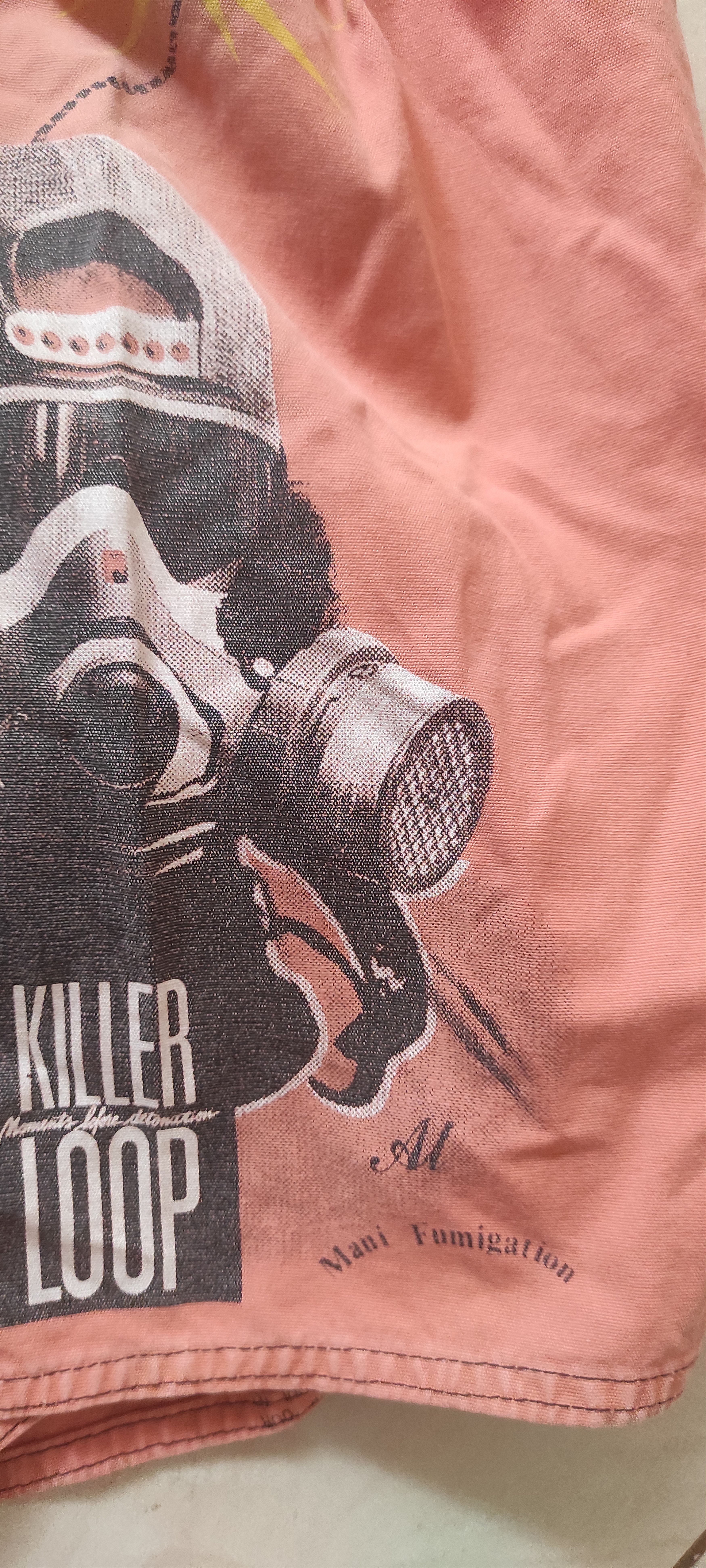 Other Killer Loop Radical Einstein Fumigation Mask Designed Shorts Size US 31 - 9 Thumbnail
