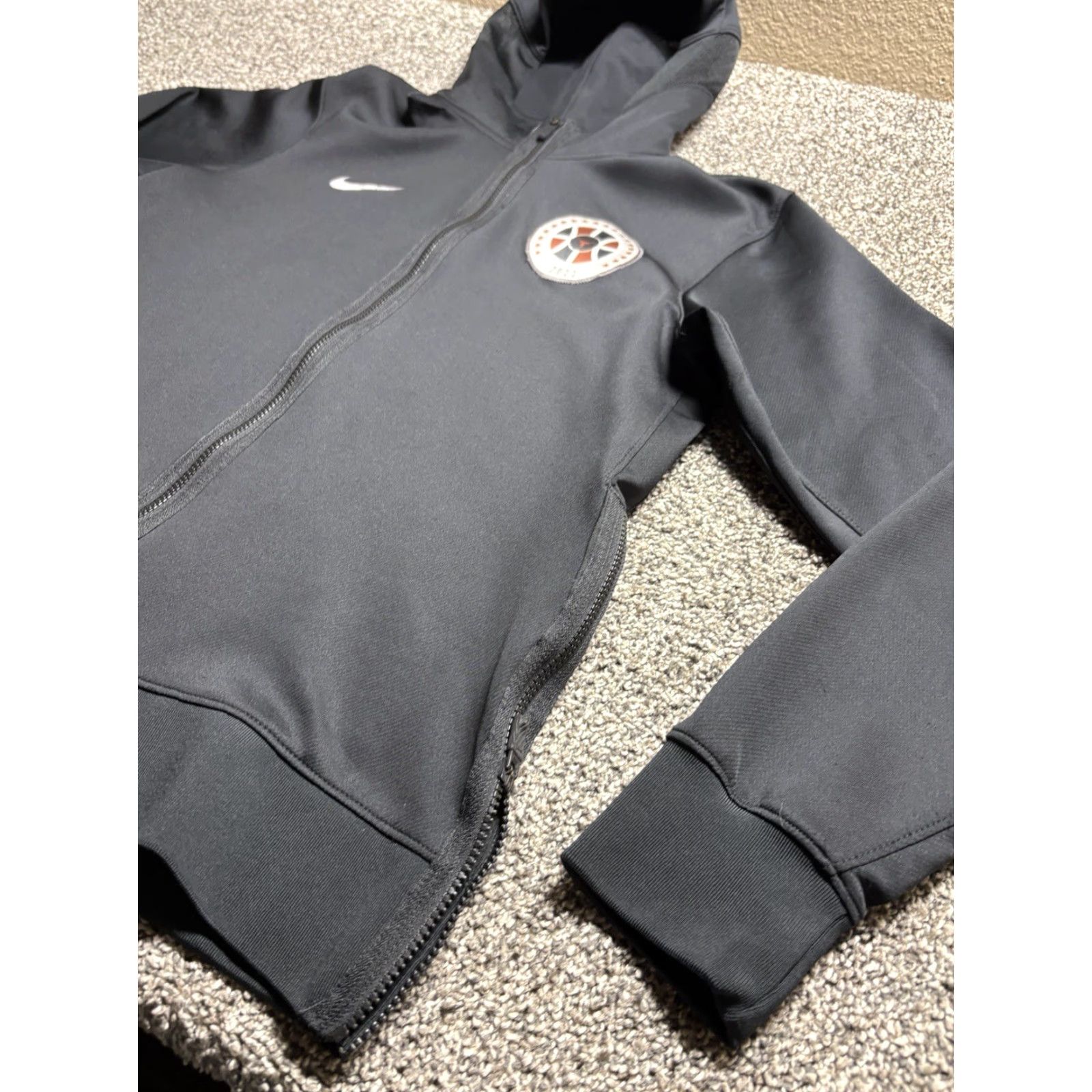Nike Nike Therma Flex Showtime Texas Longhorns Hoodie Mens M Black Zip Full Zip 90s Retro Sports Nike Dri-FIT Size US M / EU 48-50 / 2 - 4 Thumbnail