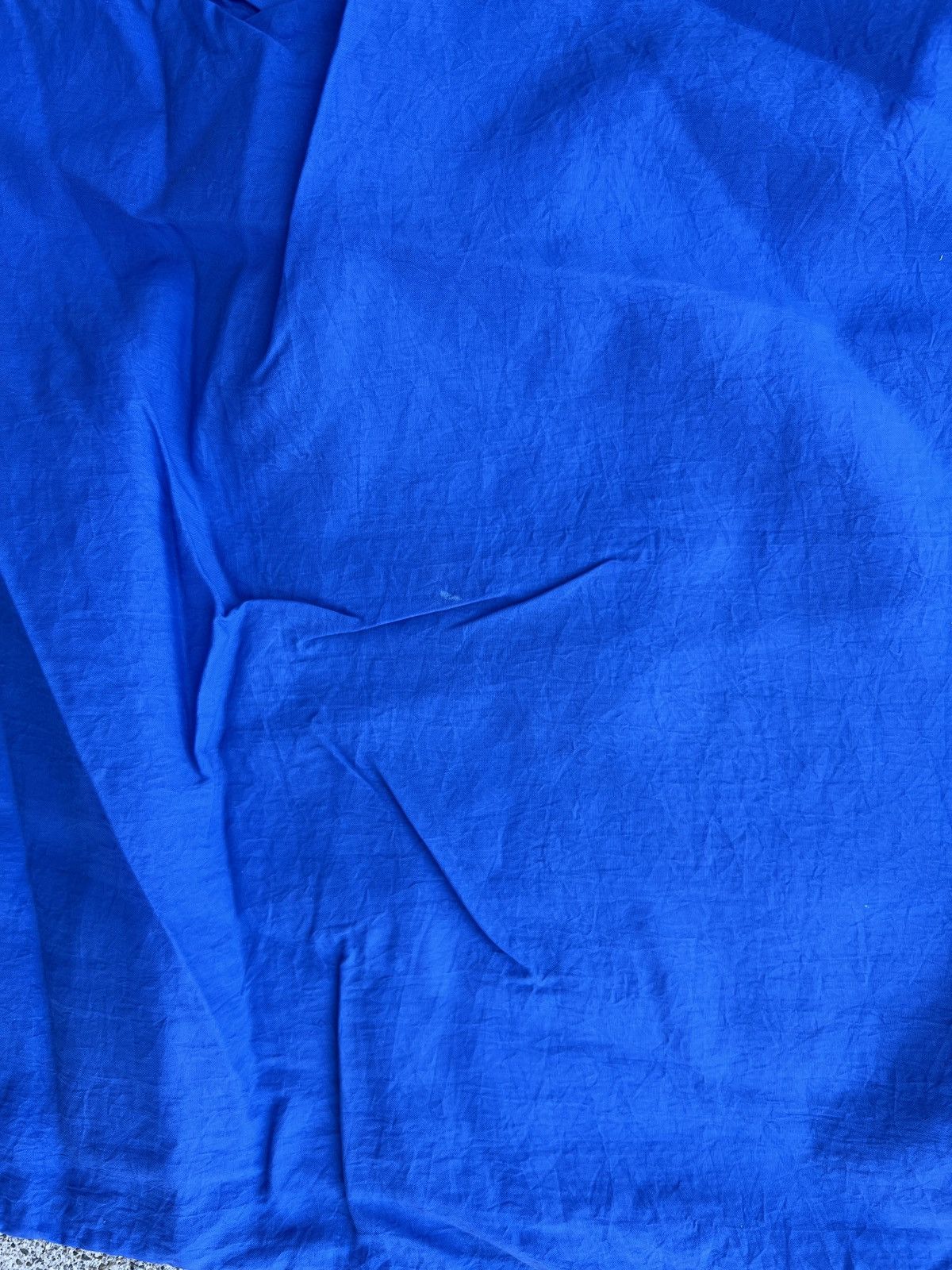 Nike × Vintage Vintage 1990s Nike Blue Windbreaker Zip Track Pants Size L Size US 36 / EU 52 - 10 Thumbnail