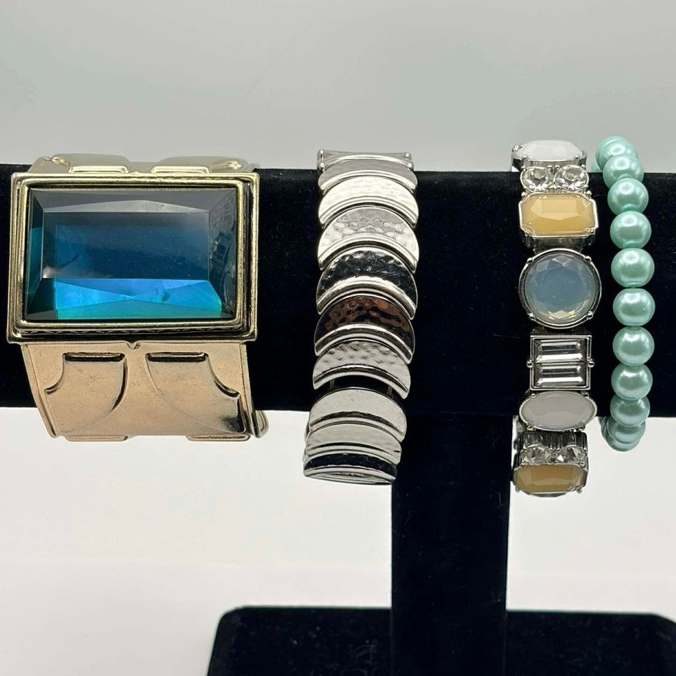 Other Green & Blue Bracelet Bundle Size ONE SIZE - 1 Thumbnail