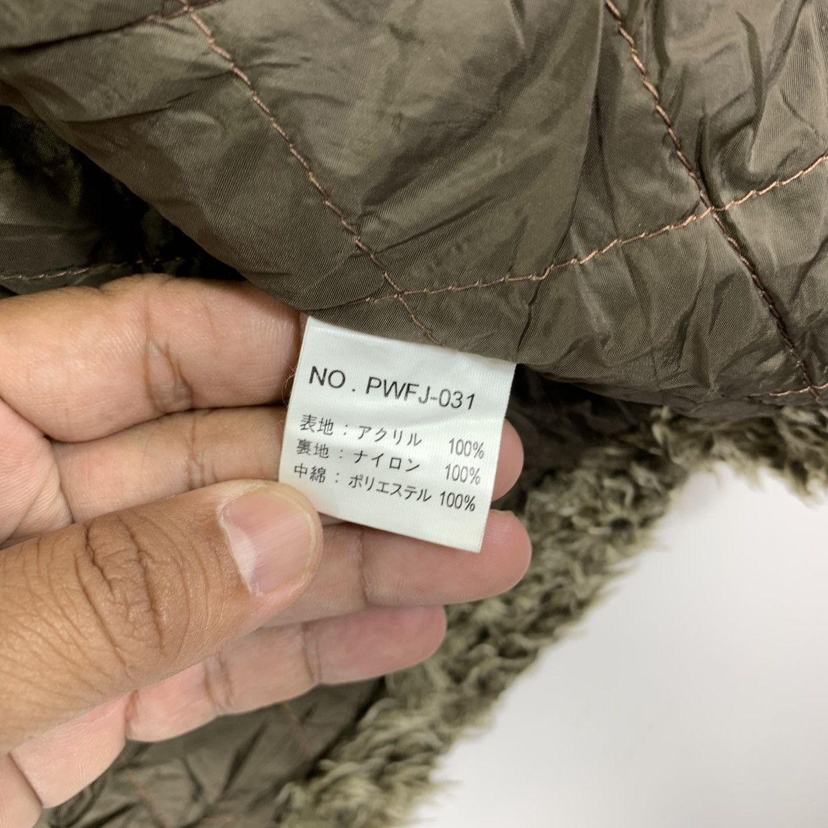 Designer × If Six Was Nine VINTAGE WALLS FUR MINK COLLAR HOODIE JACKET Size US L / EU 52-54 / 3 - 10 Thumbnail