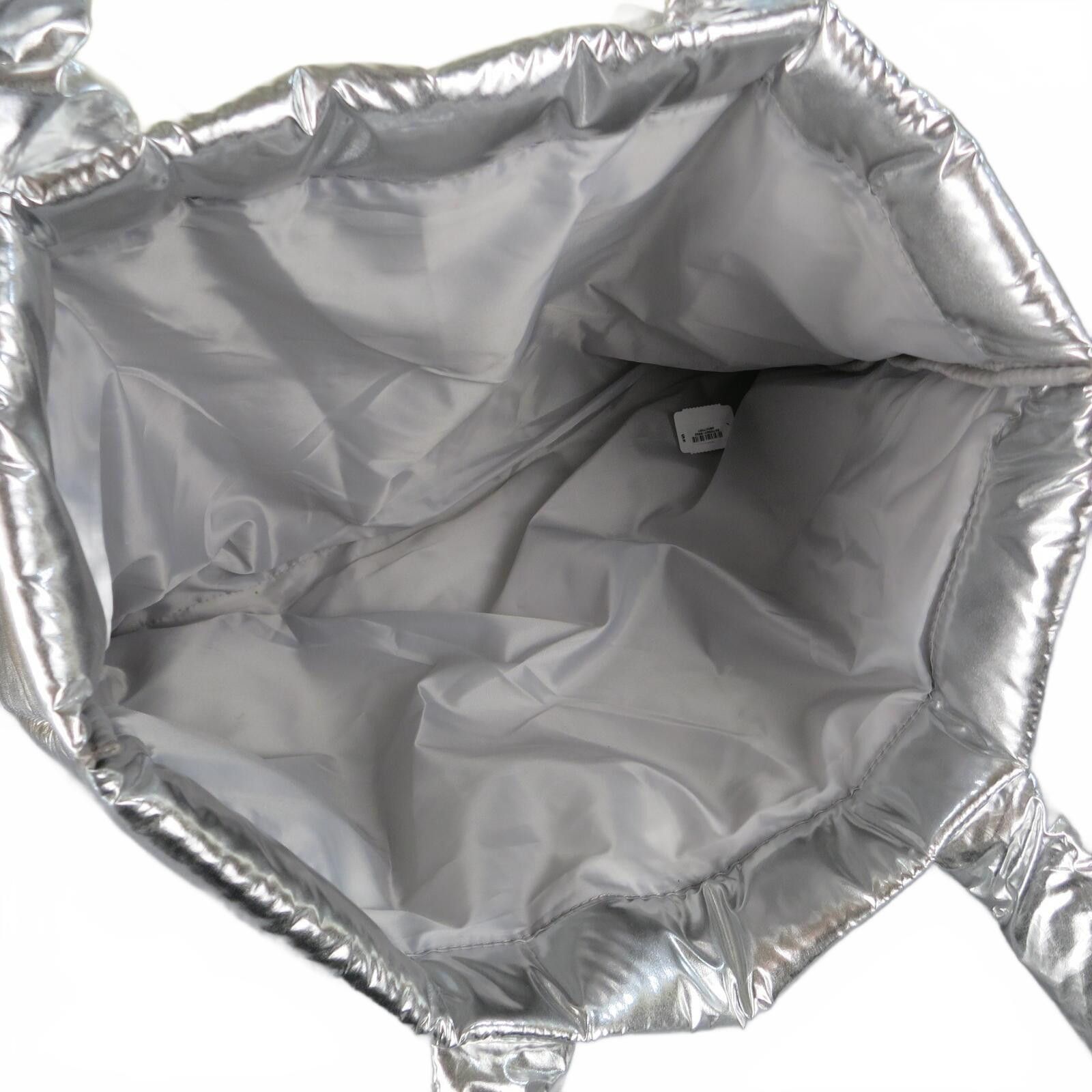 Other Bath & Body Works Silver Puffer Tote Bag NWT Size ONE SIZE - 5 Thumbnail