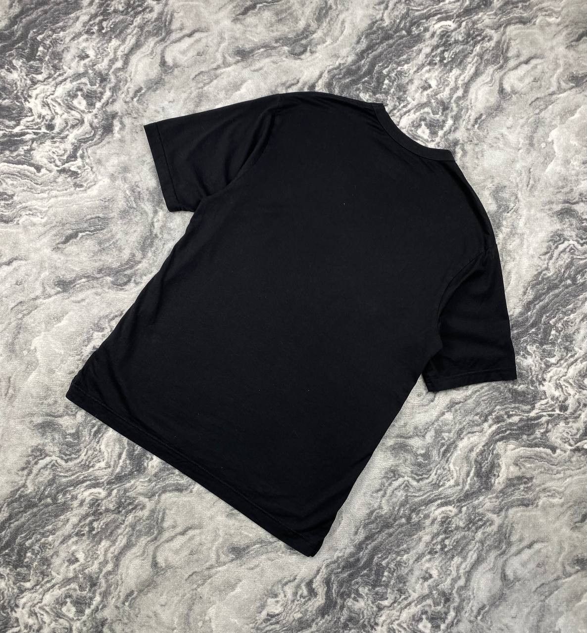 Yohji Yamamoto Adidas Y-3 Graphic Big Logo T Shirt Men Size L Black Size US L / EU 52-54 / 3 - 11 Thumbnail