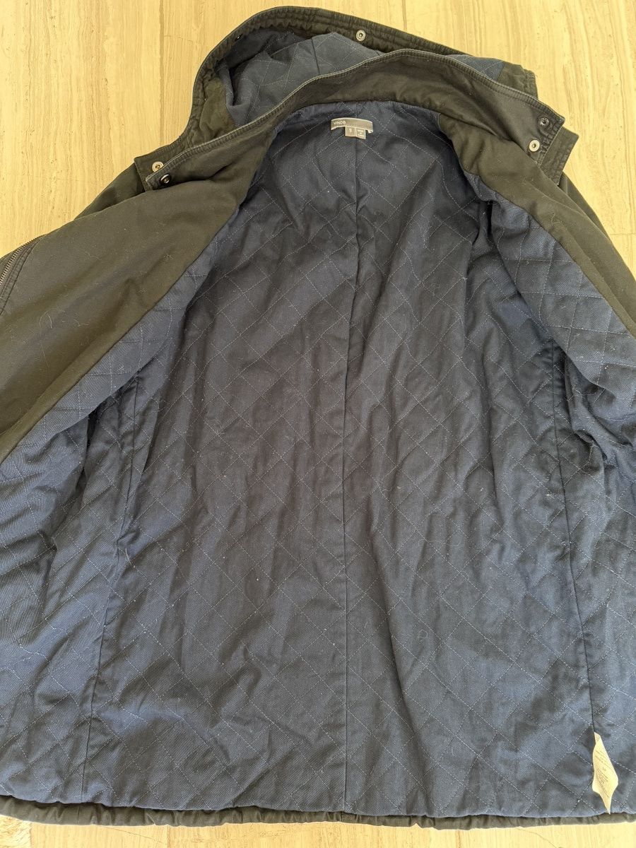 Vince Women’s Vince quilted black hooded lightweight jacket Size S / US 4 / IT 40 - 5 Thumbnail