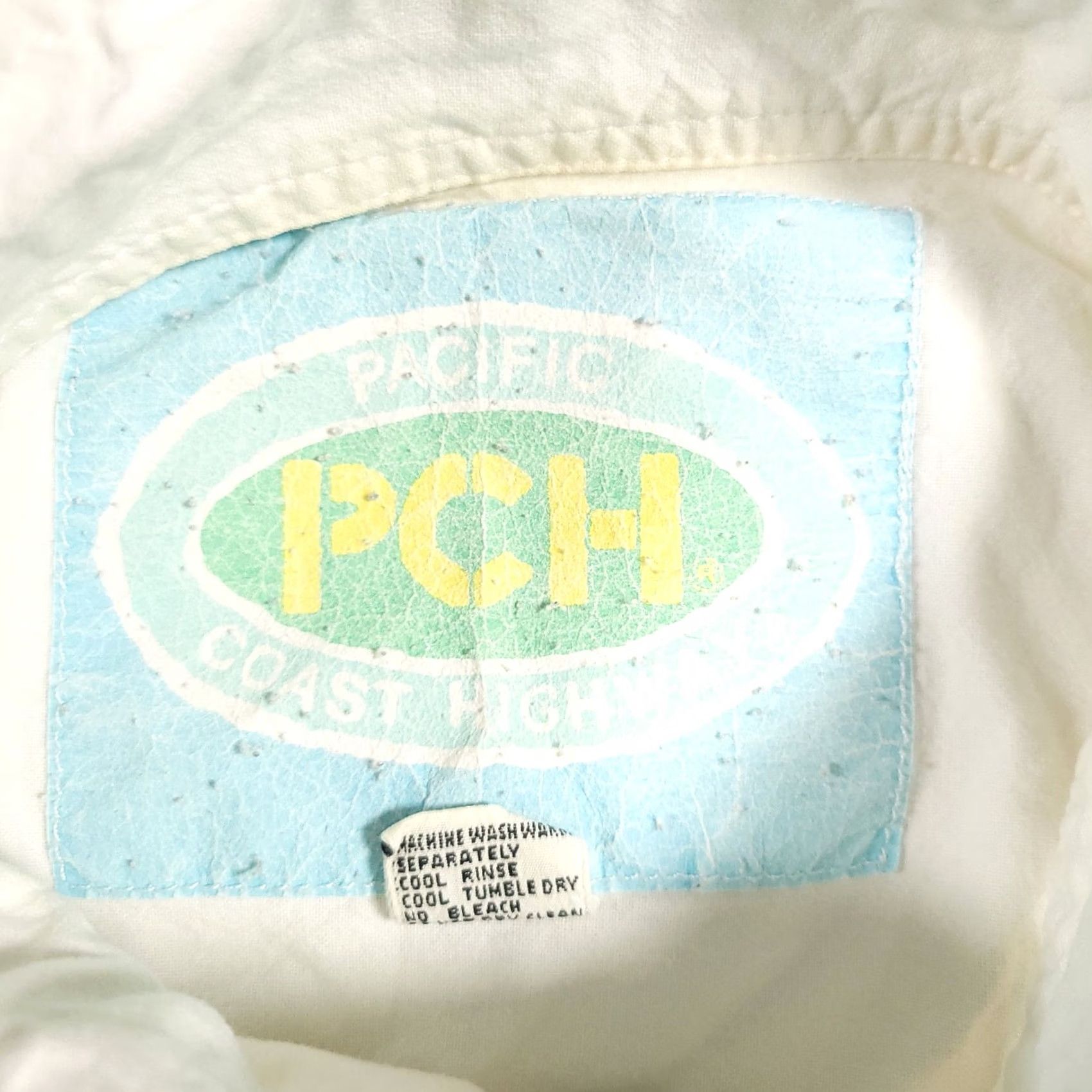Vintage VINTAGE Pacific Coast Highway Pullover Jacket Mens M Gray 90s Streetwear PCH Embroidered Back Logo Size US M / EU 48-50 / 2 - 7 Thumbnail