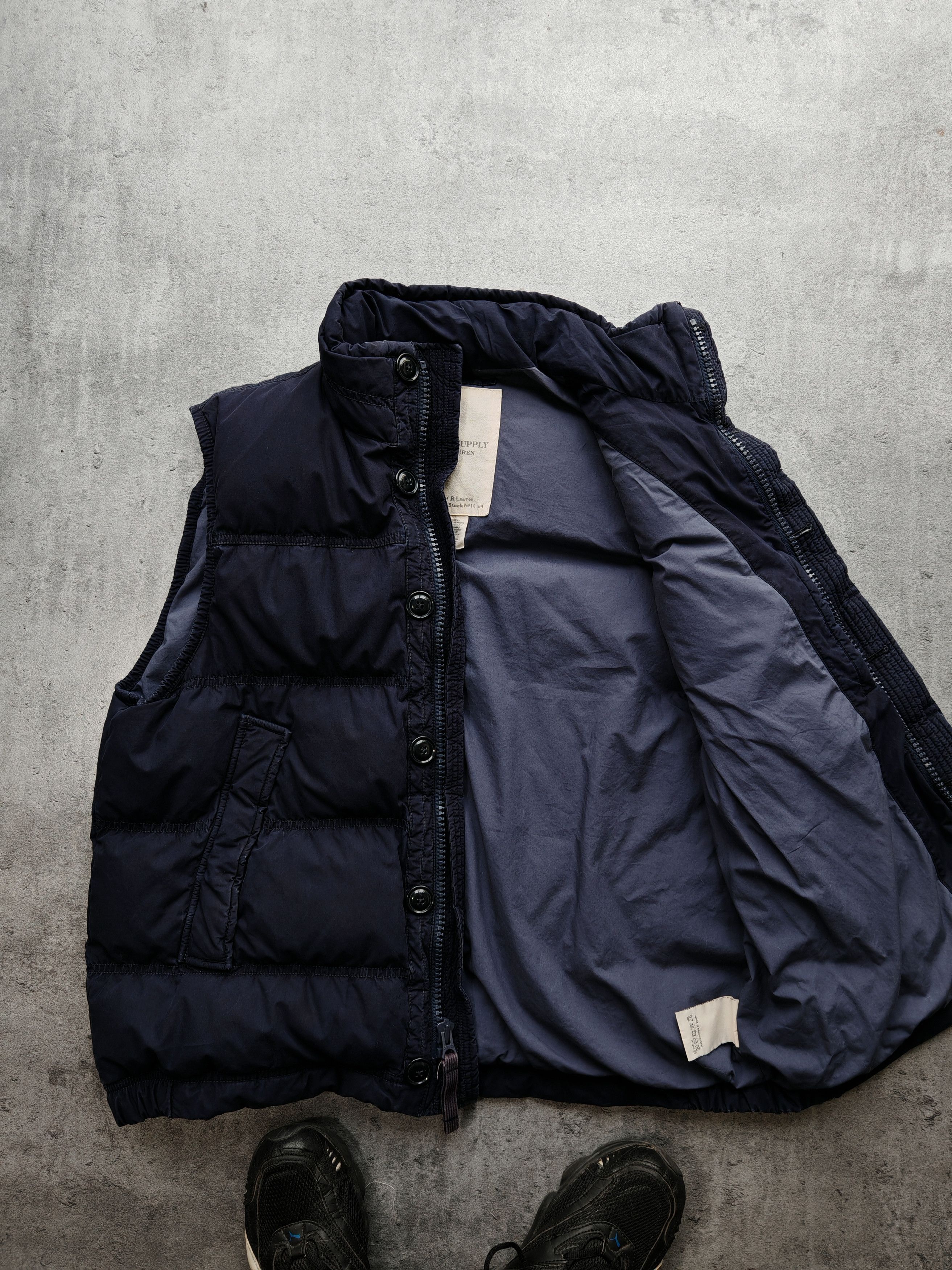 Ralph Lauren Vintage Ralph Lauren Puffer Vest Streetwear Old Money Y2K Size US L / EU 52-54 / 3 - 3 Thumbnail
