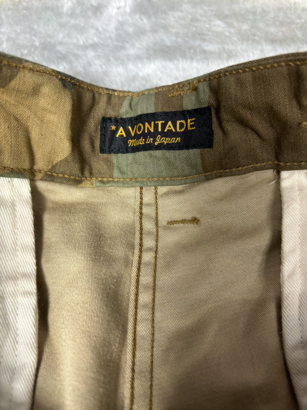 *A VONTADE A Vontade Camouflage Pants. S0332 Size US 30 / EU 46 - 6 Thumbnail