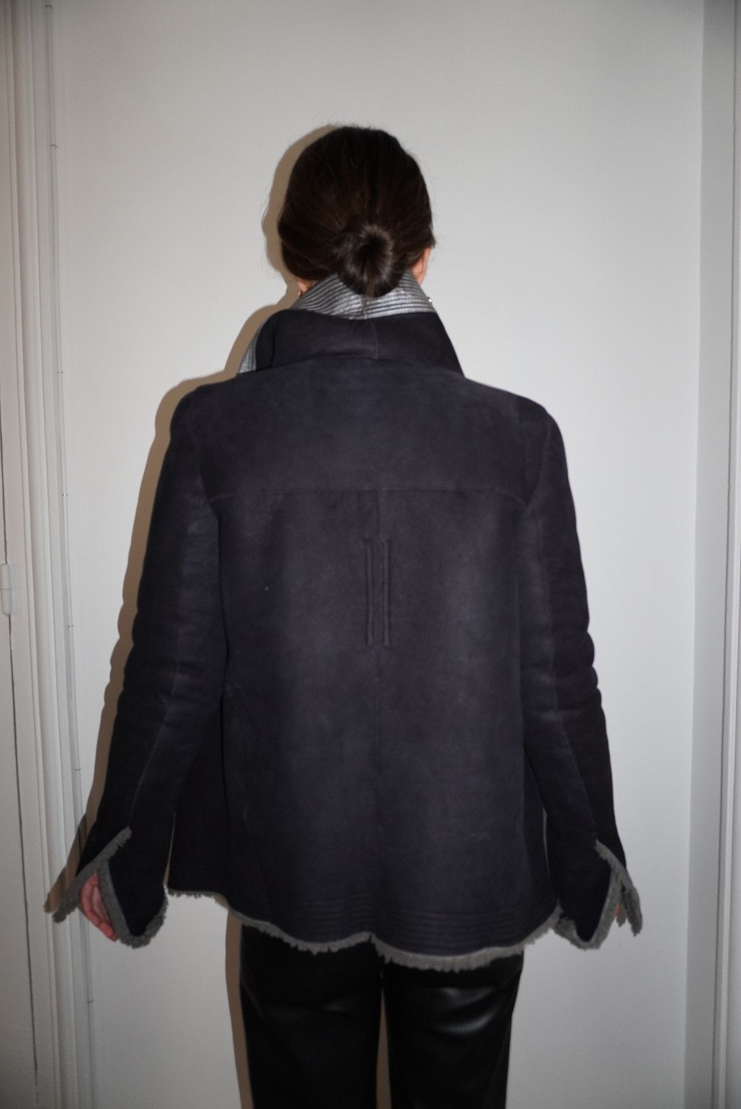 Rick Owens Rick Owens Foldover Jacket Size S / US 4 / IT 40 - 4 Thumbnail