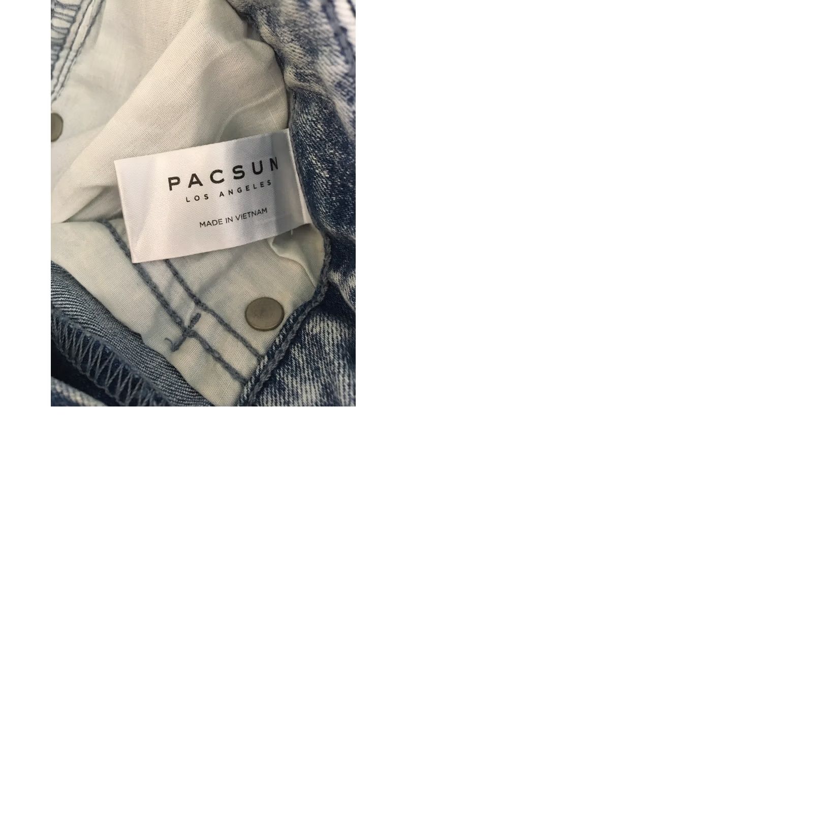 Pacsun Pacsun Denim Stacked Skinny Jeans Brand New Size 30 Men Jeans Blue Skinny 30 Inseam 30 Denim PacSun Men? Size US 30 / EU 46 - 9 Thumbnail