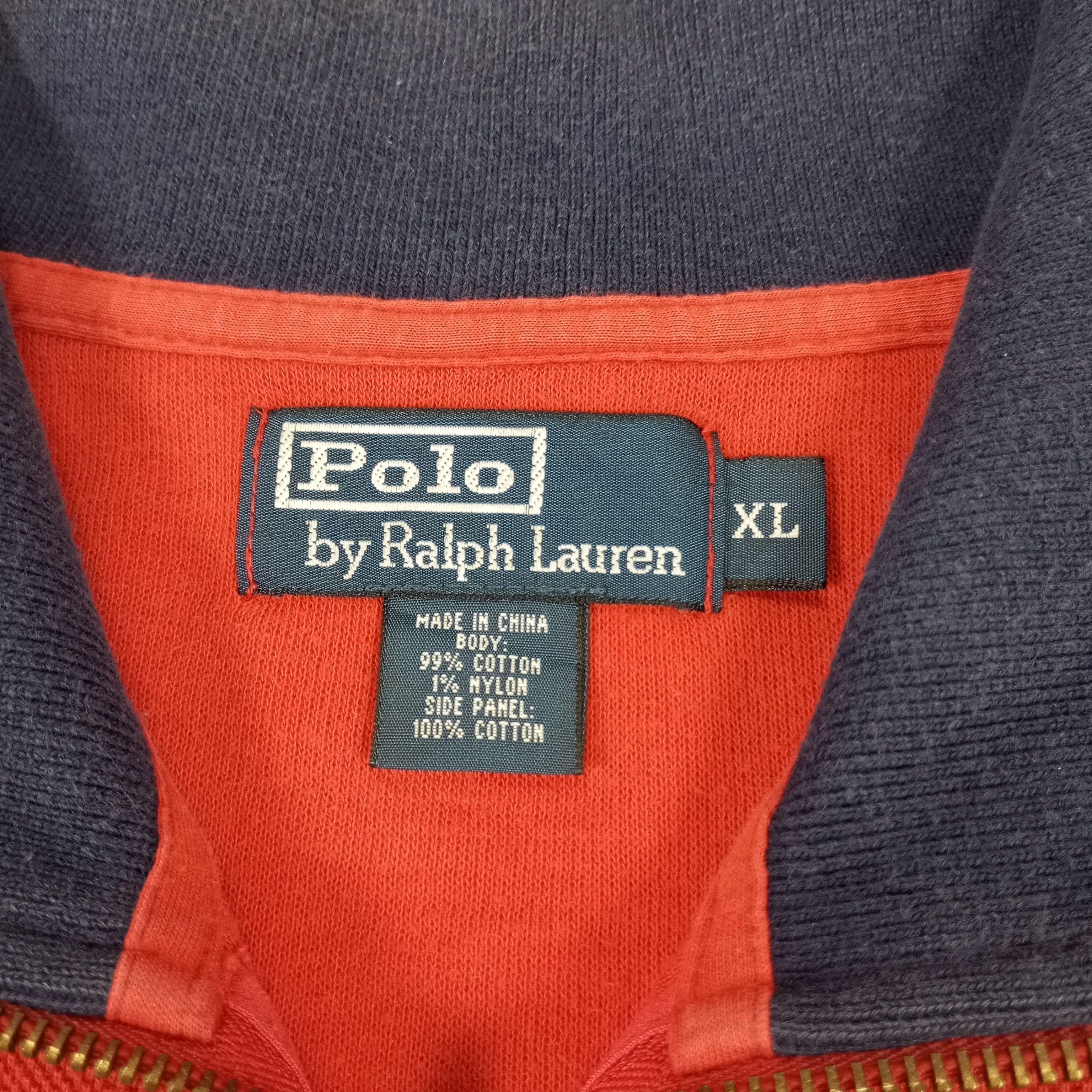 Polo Ralph Lauren × Vintage Polo By Ralph Lauren Fashion Style Sweater Size US XL / EU 56 / 4 - 6 Thumbnail