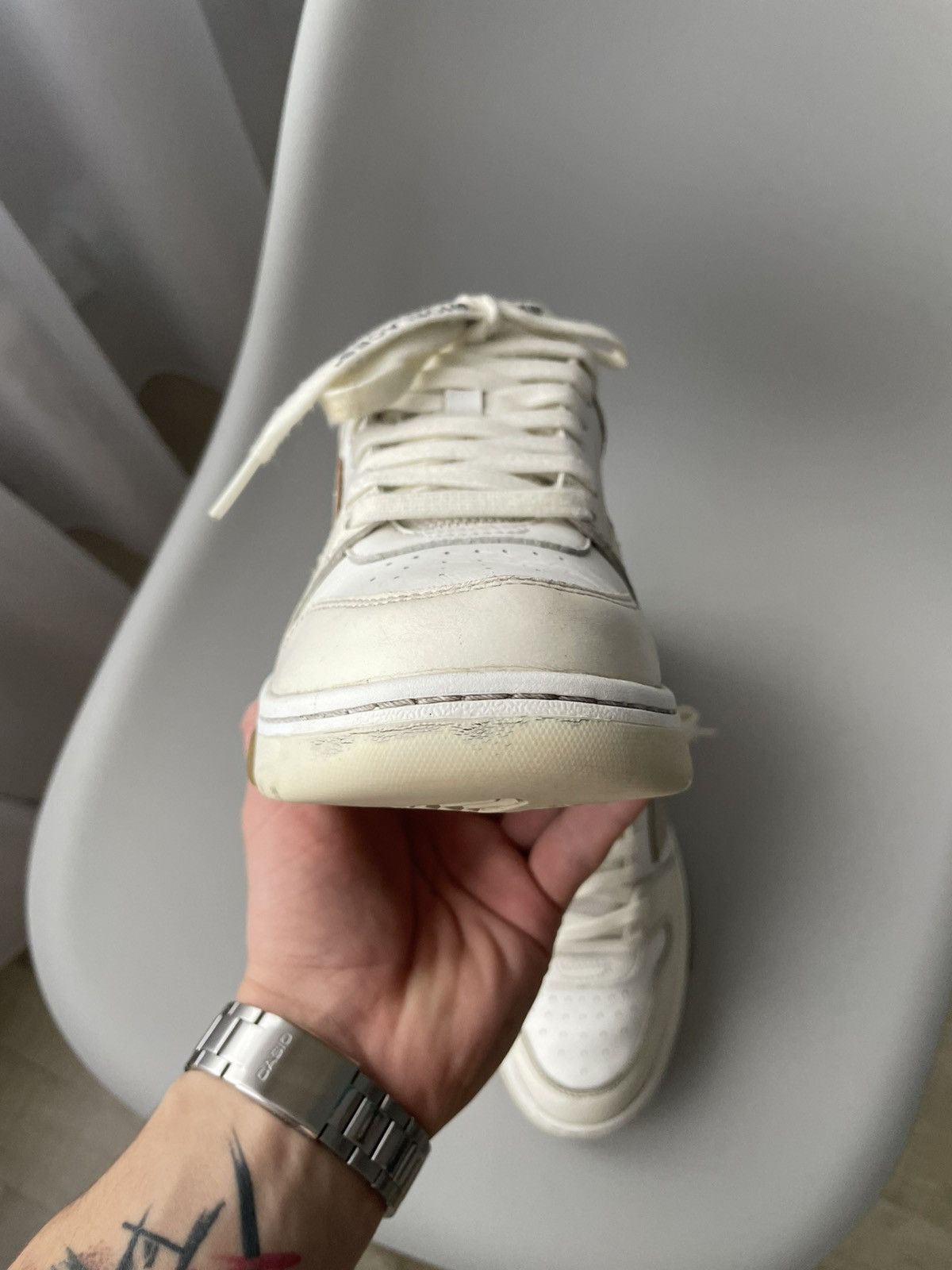 Off-White Out Of Office Beige/White men’s US 6,5 EU 39