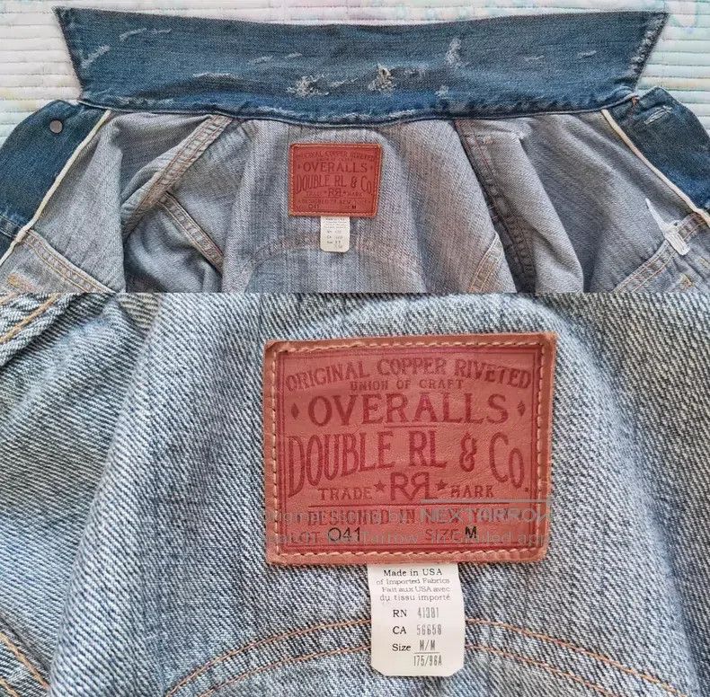 RRL Ralph Lauren #REF! Size US M / EU 48-50 / 2 - 7 Thumbnail