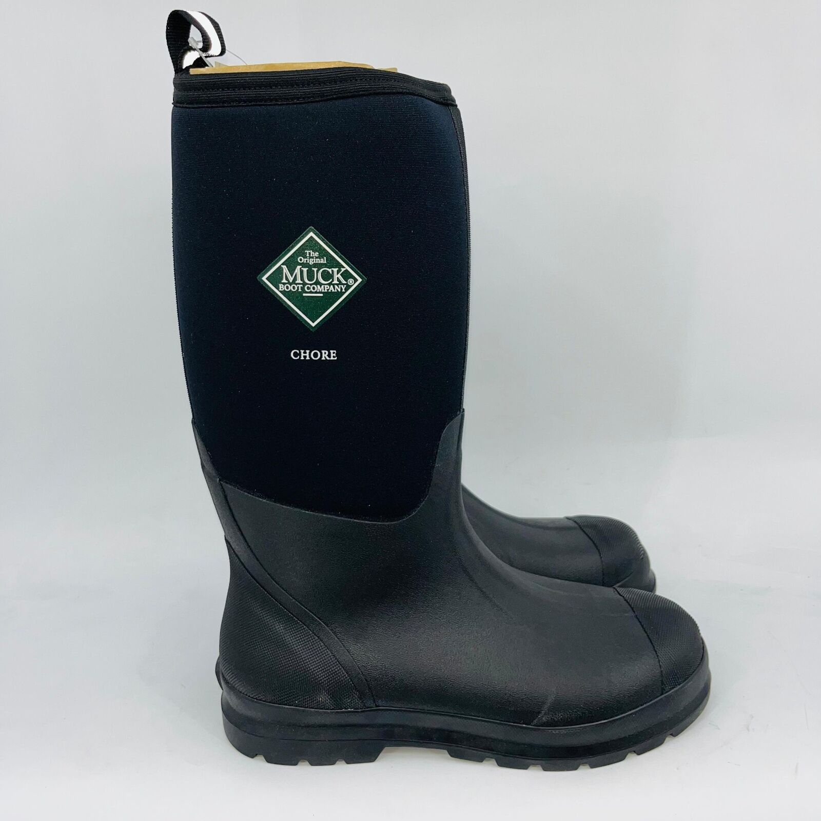 Ace Boot Co. THE ORIGINAL MUCK BOOT COMPANY MEN'S WORK BOOTS SIZE 12D Size US 12 / EU 45 - 1 Thumbnail
