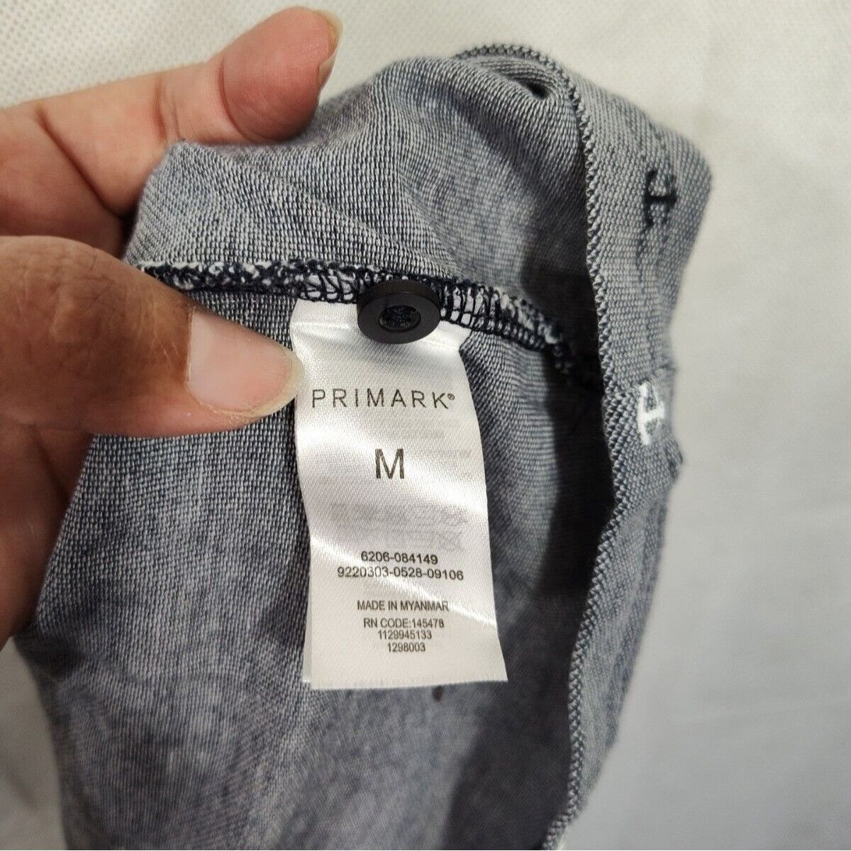 Primark Primark Polo Shirt Collared Men Size M Blue Nautical Golf Size US M / EU 48-50 / 2 - 7 Thumbnail