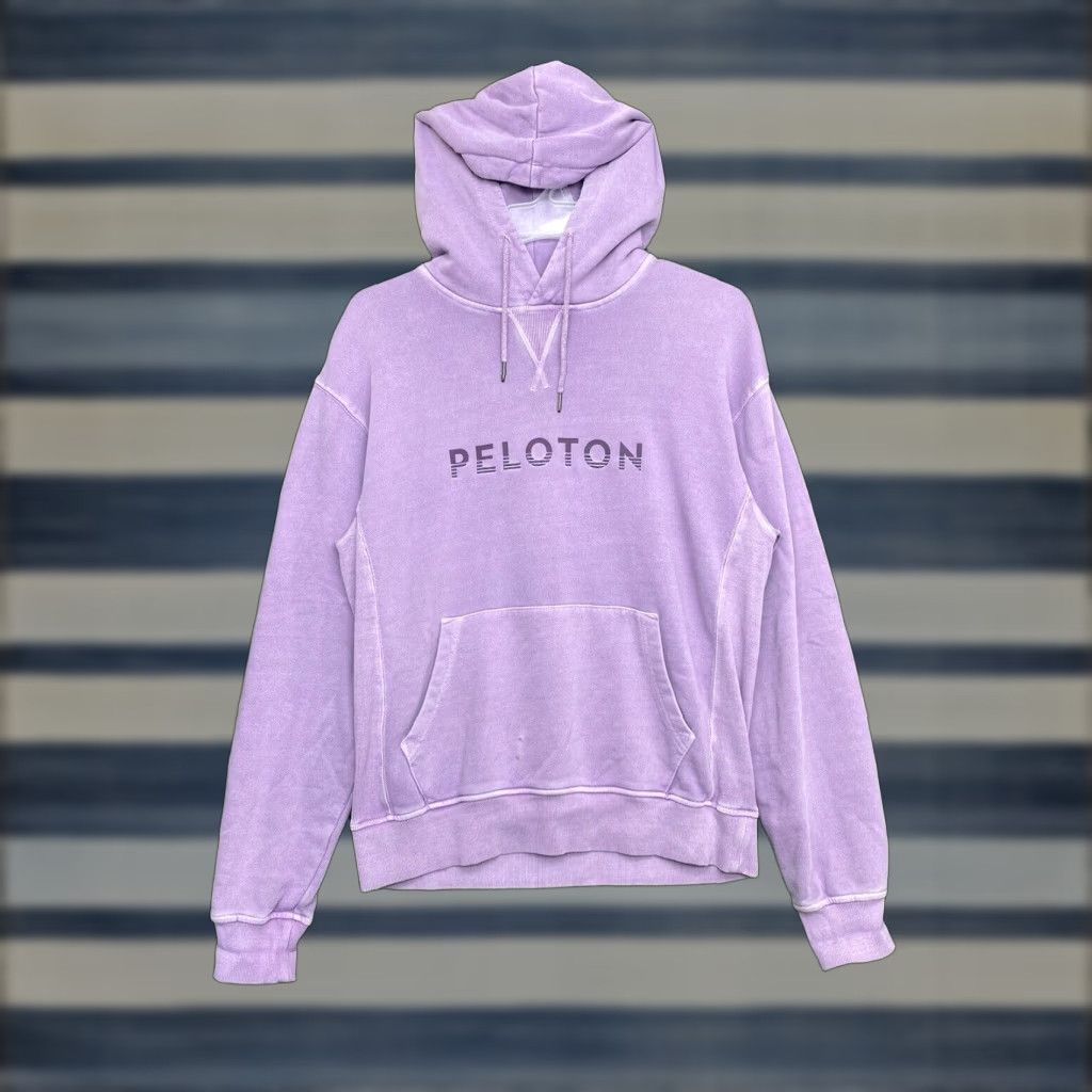 Vintage Peloton Hoodies Womens Small Purple Lilac Lavender Activewear Biking Sports Shirt Pullover Crew Size S / US 4 / IT 40 - 1 Thumbnail