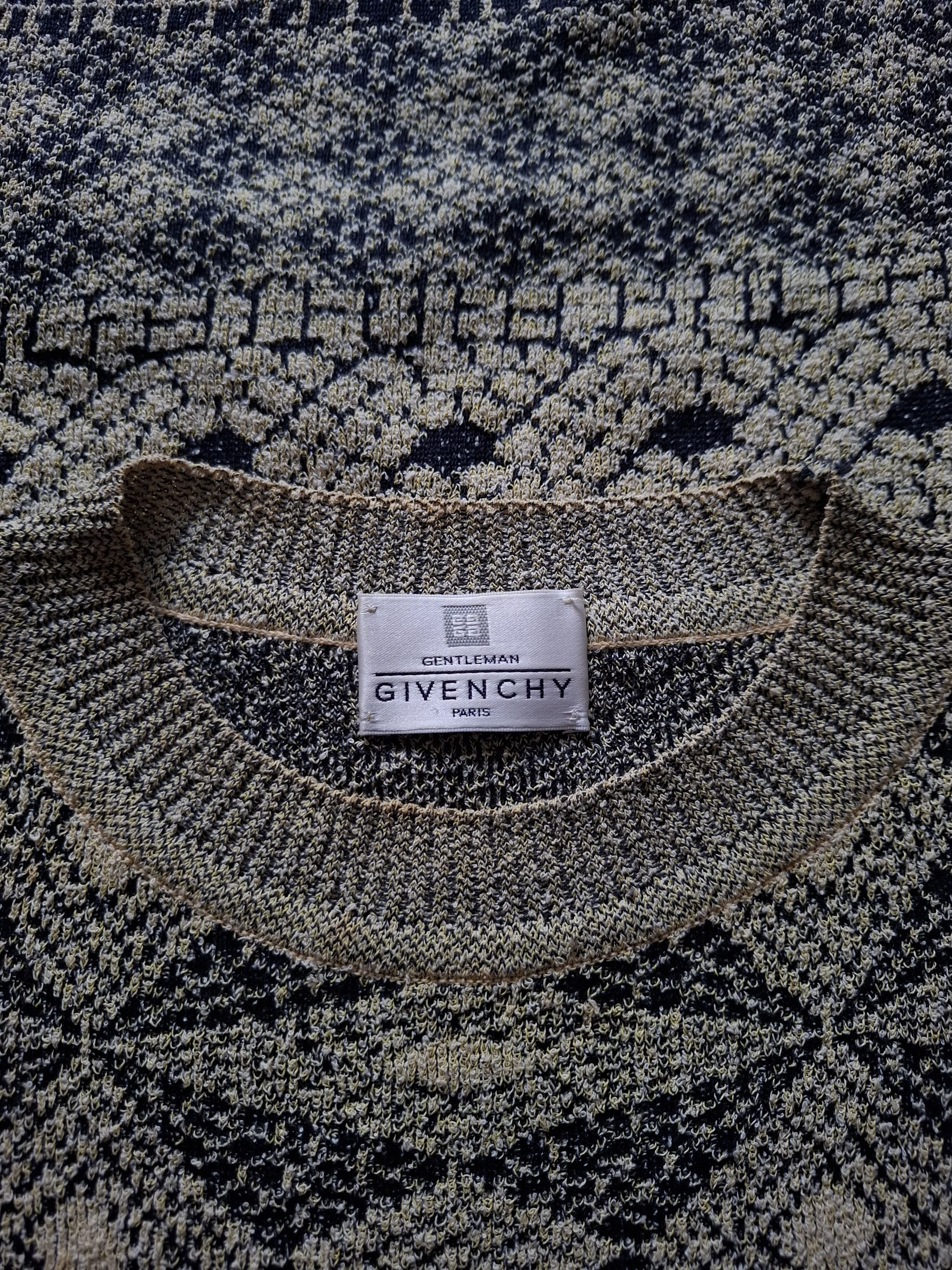 Givenchy Vintage Givenchy knitwear 3D pattern Size US L / EU 52-54 / 3 - 1 Thumbnail