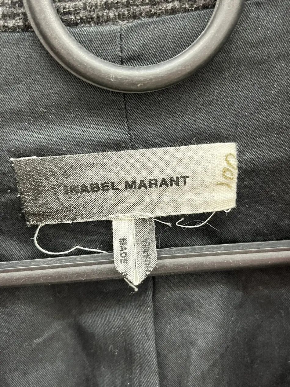 Isabel Marant Isabel Marant One Button Wool Blazer Size 50R - 2 Thumbnail