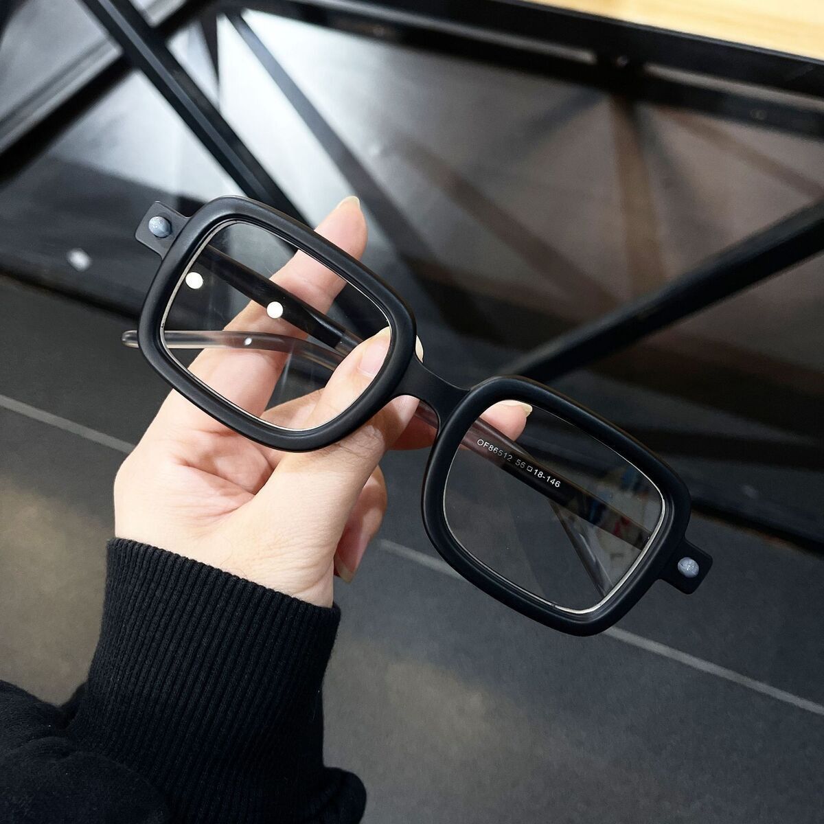 Electric Visual Crazy Street ins style custom avant-garde sunglasses Size ONE SIZE - 1 Thumbnail