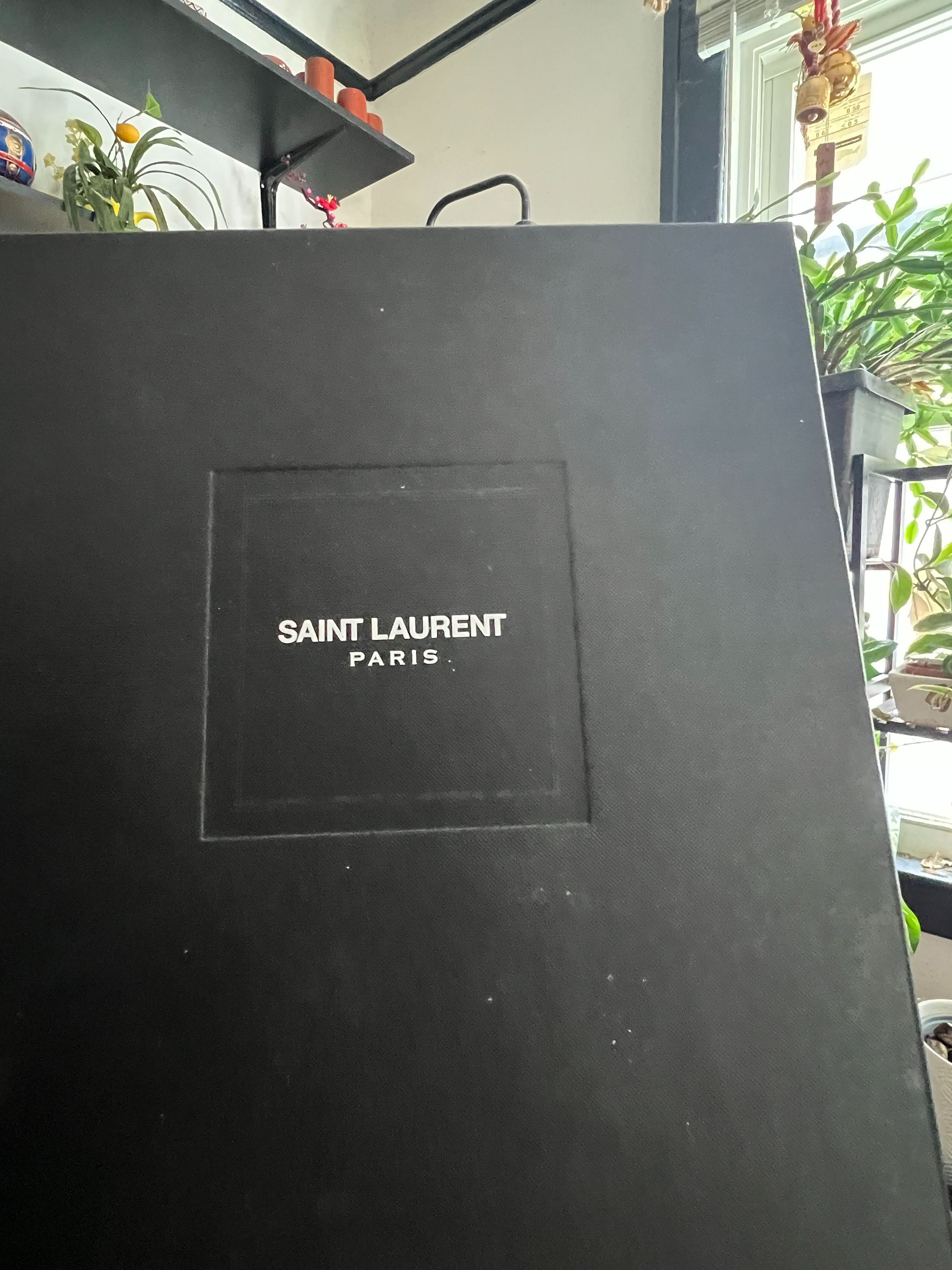 Yves Saint Laurent Saint Laurent High "Black Red" sneakers Size US 11 / EU 44 - 2 Thumbnail