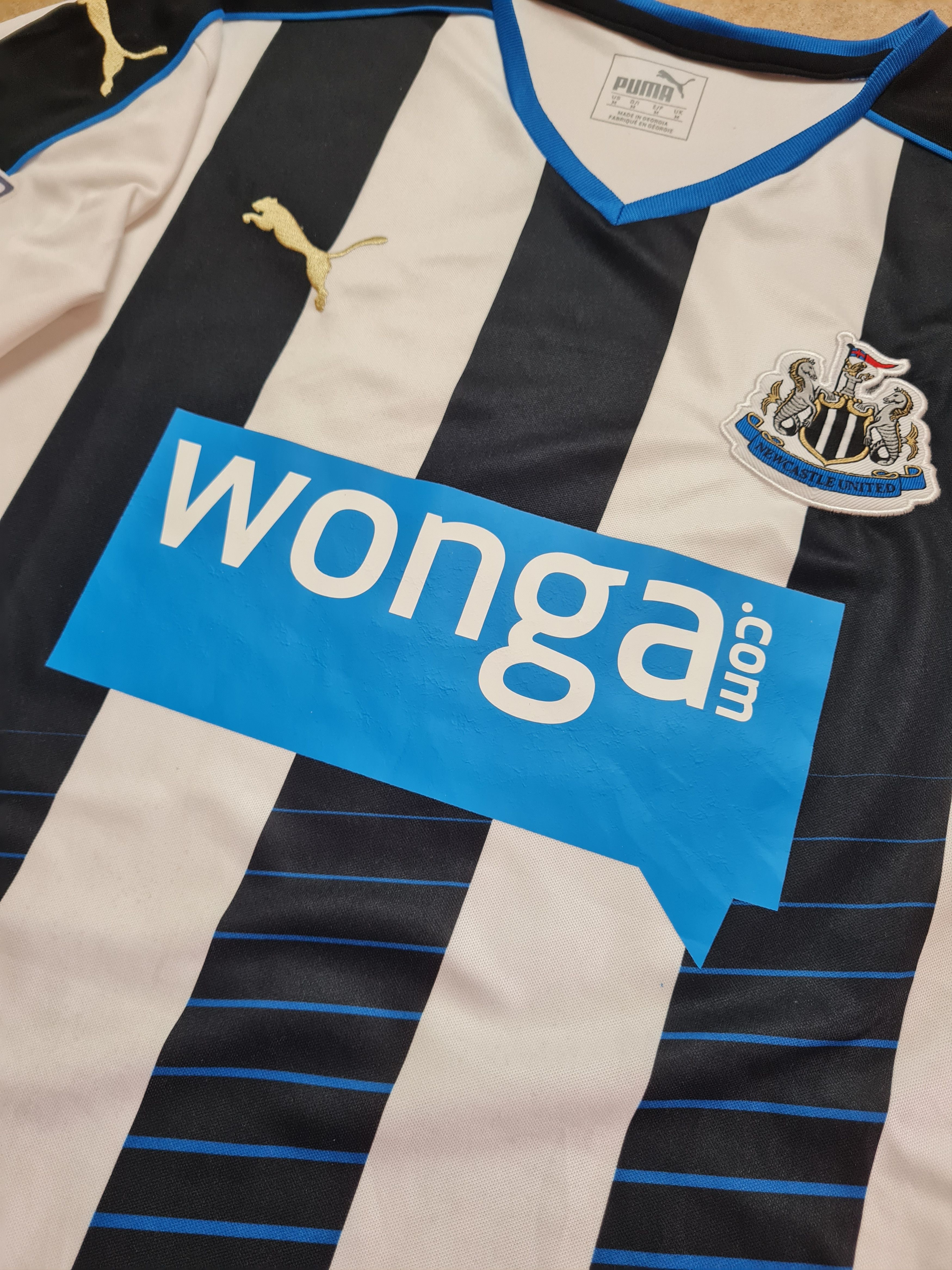 Puma Football Jersey Puma Newcastle United 2015/2016 De Jong Size US M / EU 48-50 / 2 - 24 Thumbnail