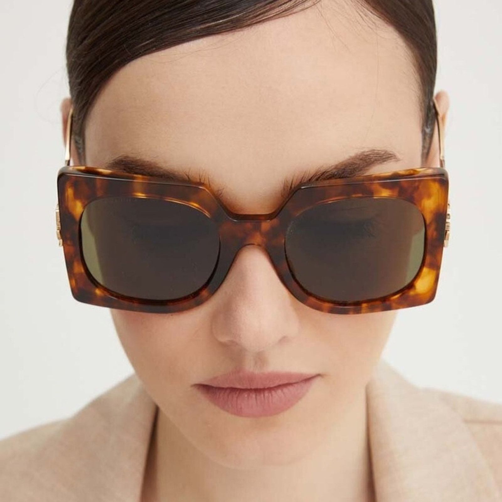 Etro ETRO Sunglasses ETRO0026/S 0LHF2S Oversized Square Burgundy Size ONE SIZE - 8 Thumbnail