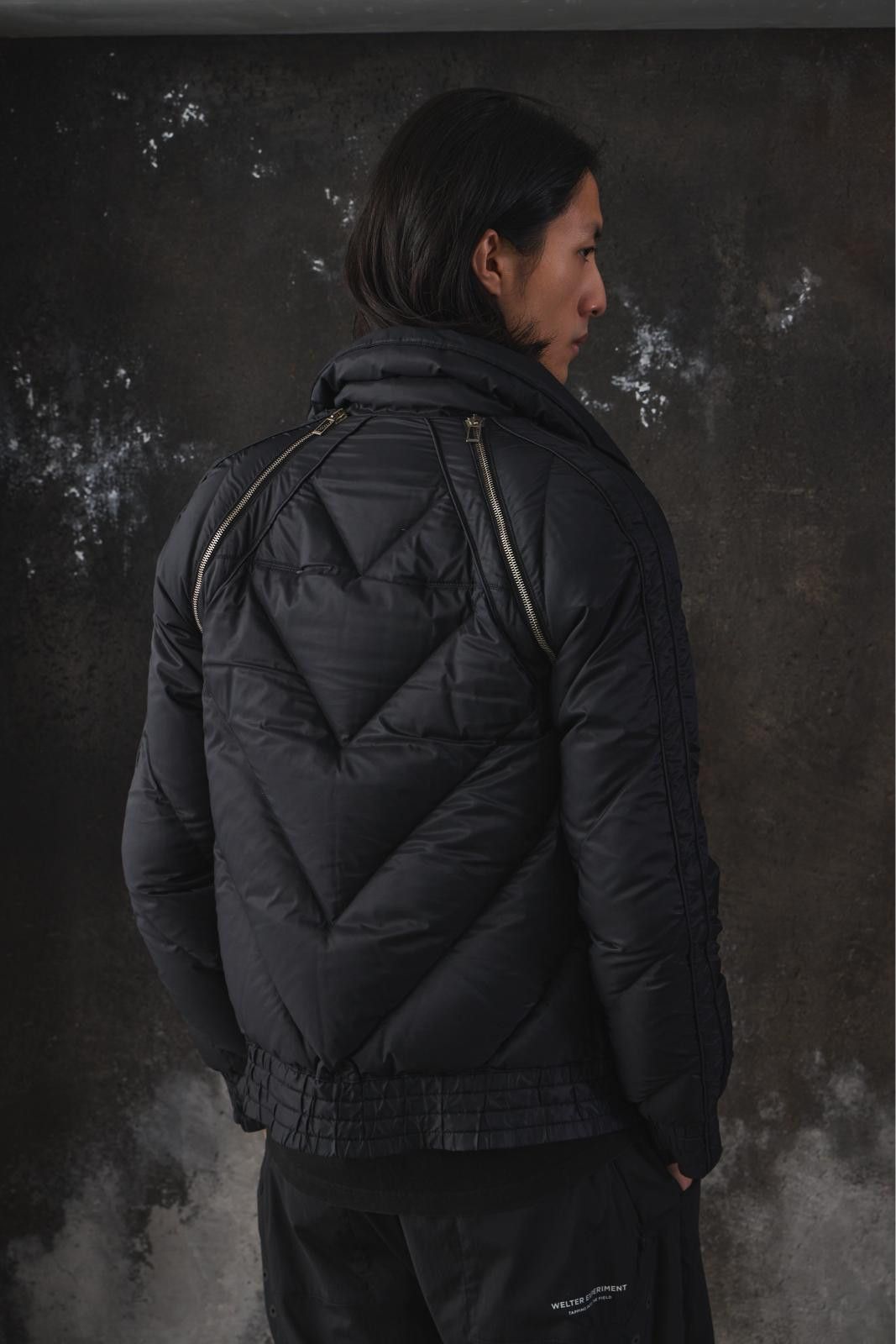 Dior Dior Homme 2008s Zippers Down Jacket Size US S / EU 44-46 / 1 - 4 Thumbnail