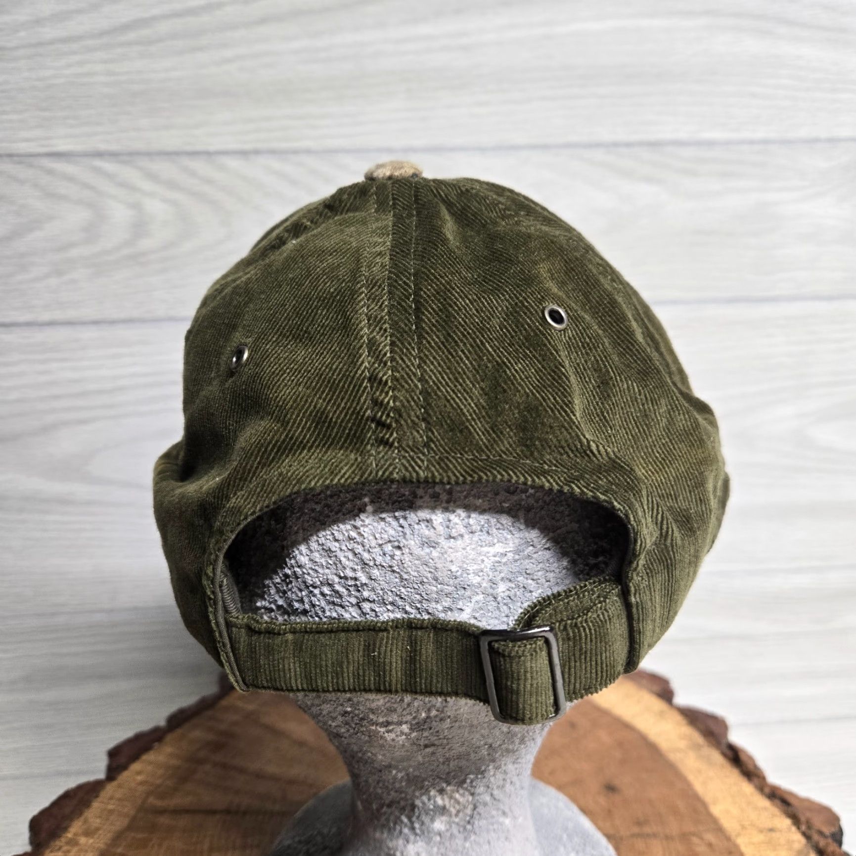 Vintage Remington Camouflage Adjustable Baseball Cap Hat One Size Green Hunting Mens Size ONE SIZE - 4 Thumbnail